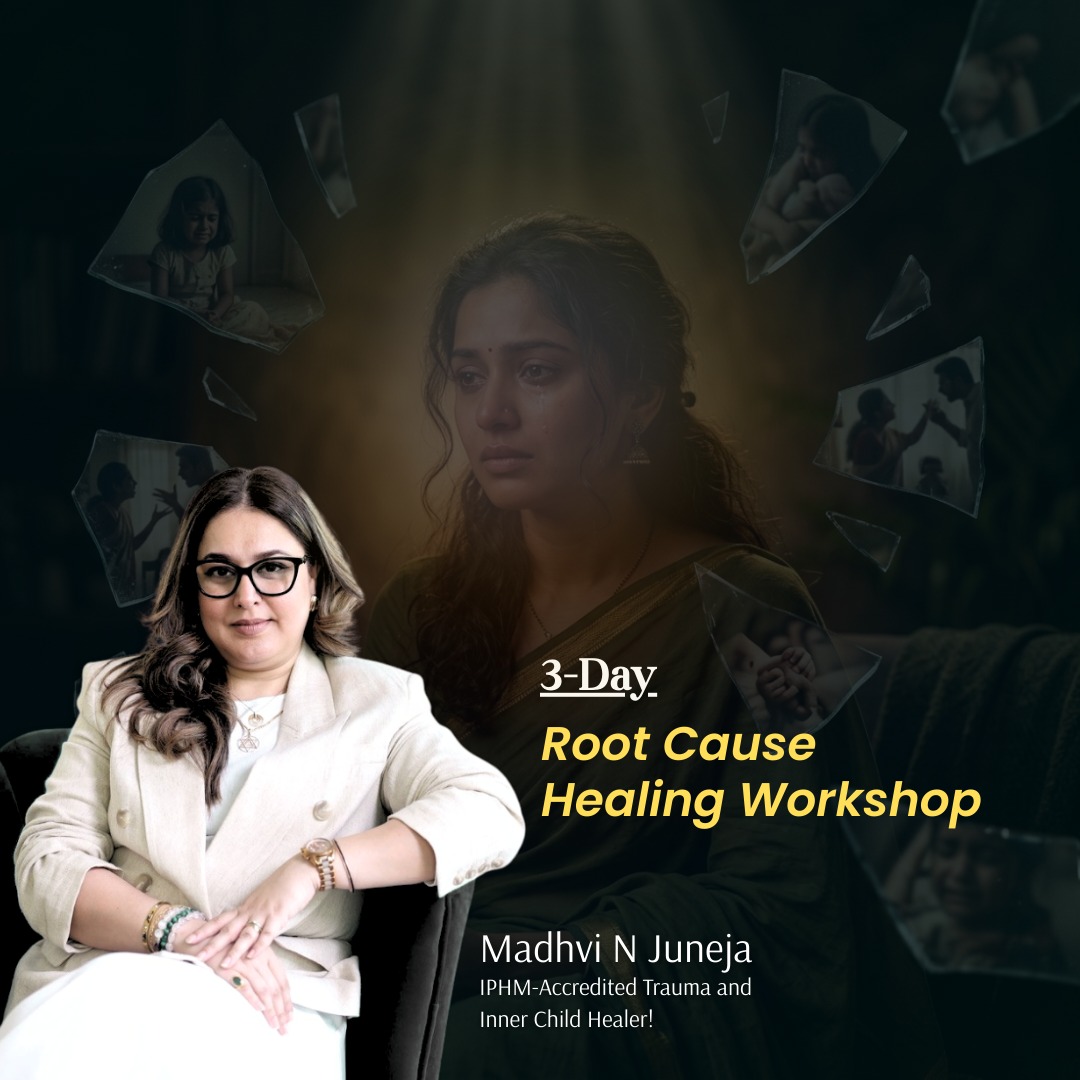 Life Transformation Coach Madhvi N Juneja Facebook ad