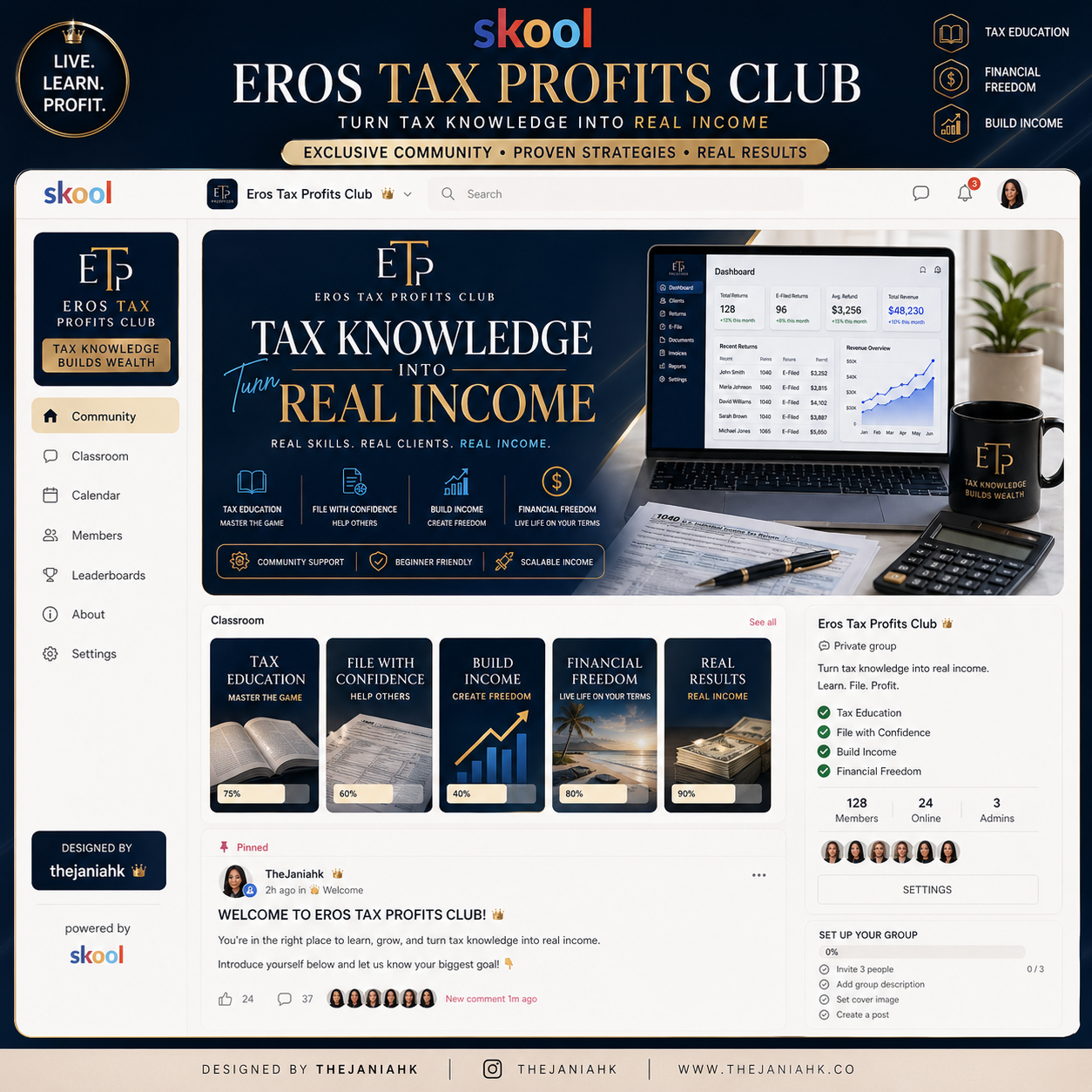 Thejaniahkbranding Facebook ad