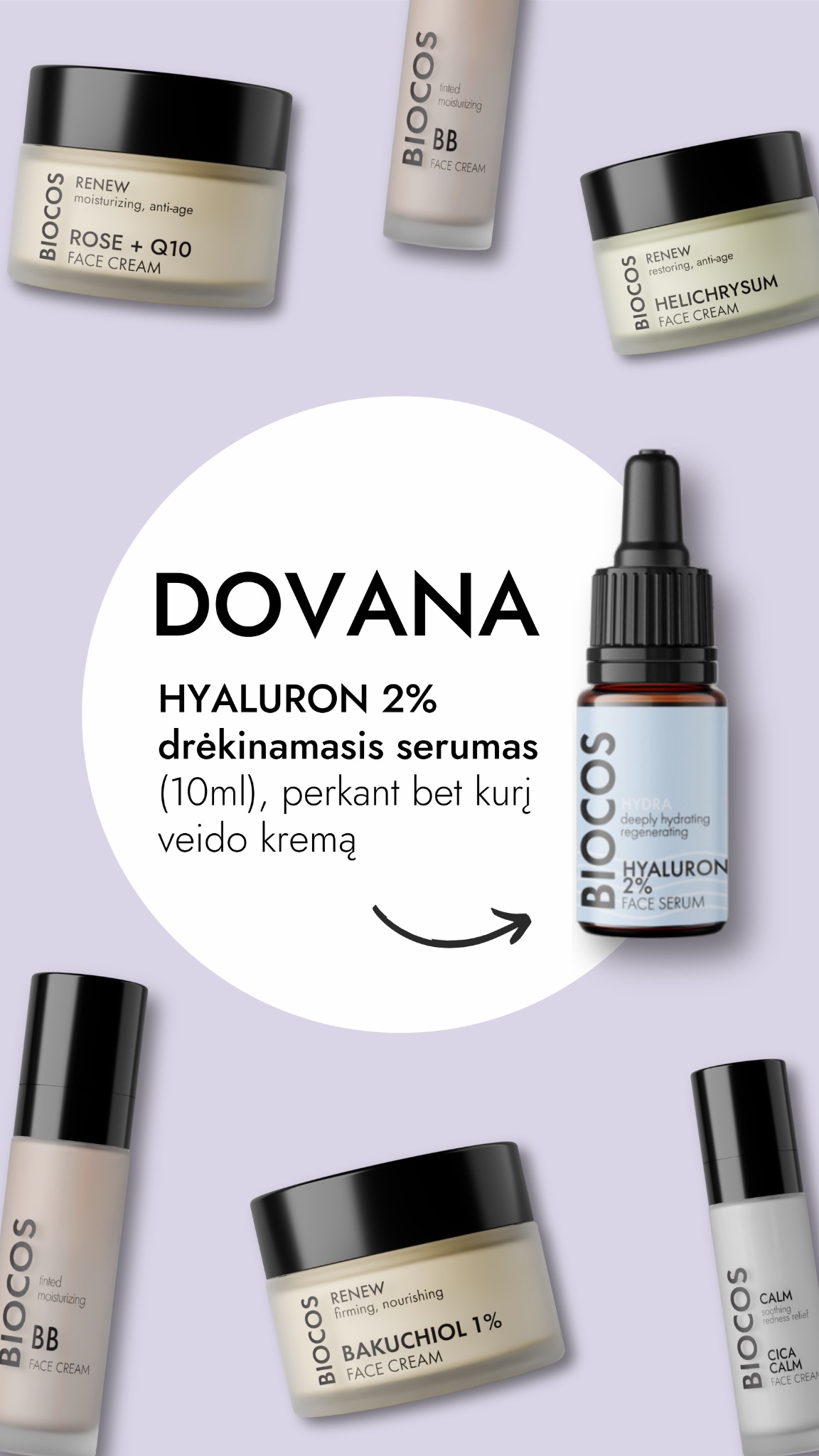biocos.lt - natūrali lietuviška kosmetika Facebook ad