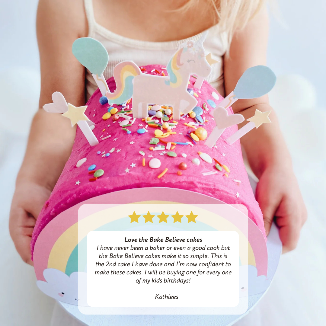 bake believe Facebook ad