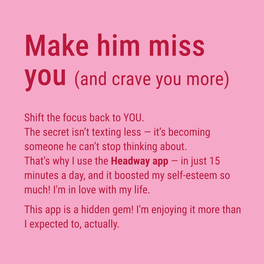 Headway App Facebook ad