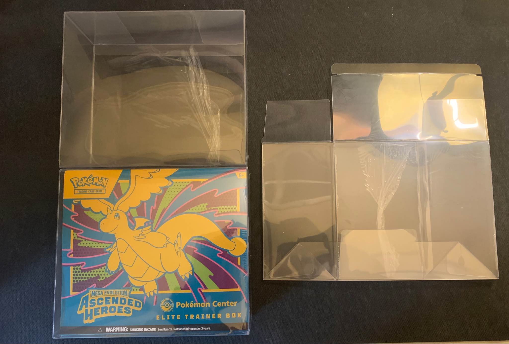 Arnold Wong Facebook ad: Protective Cases for Pokemon Elite Trainer Box - Check…