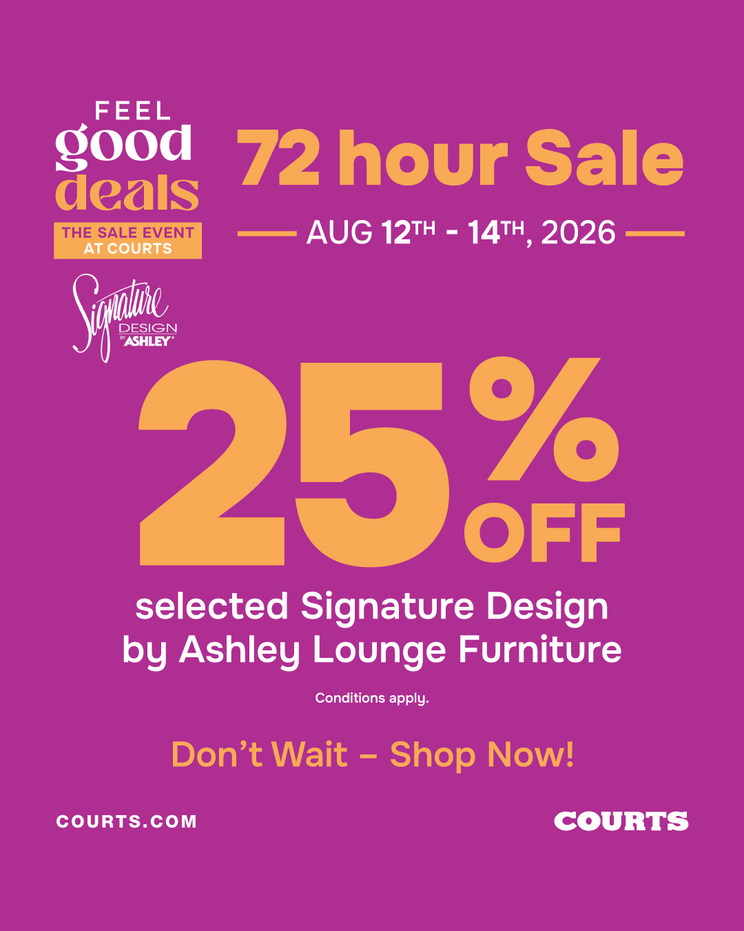 Courts Grenada Facebook ad: Courts | Official Online Store | Shop Now & Save