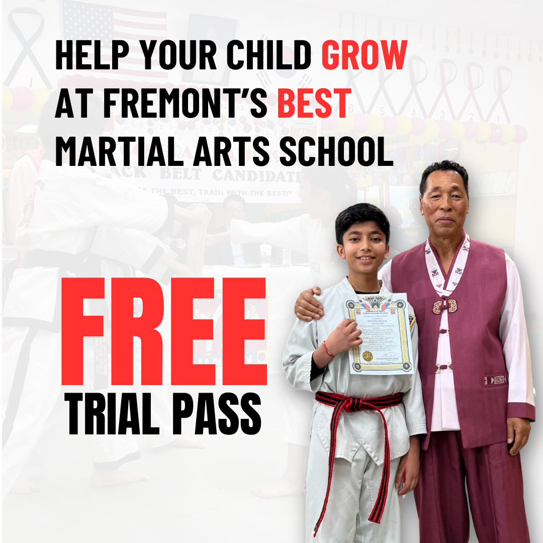 Grand Master Parks Taekwondo Facebook ad
