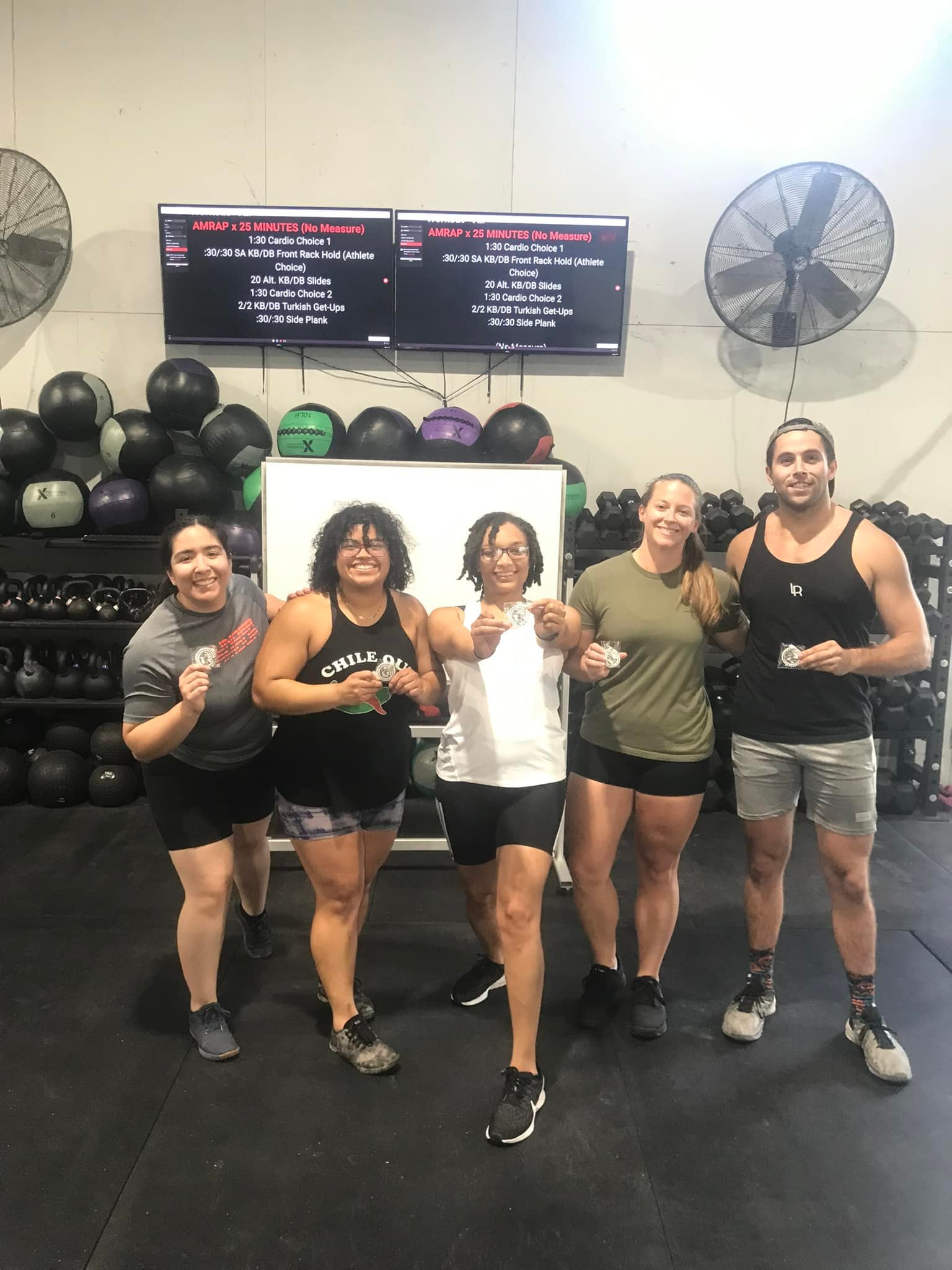 CrossFit Fernandina Facebook ad