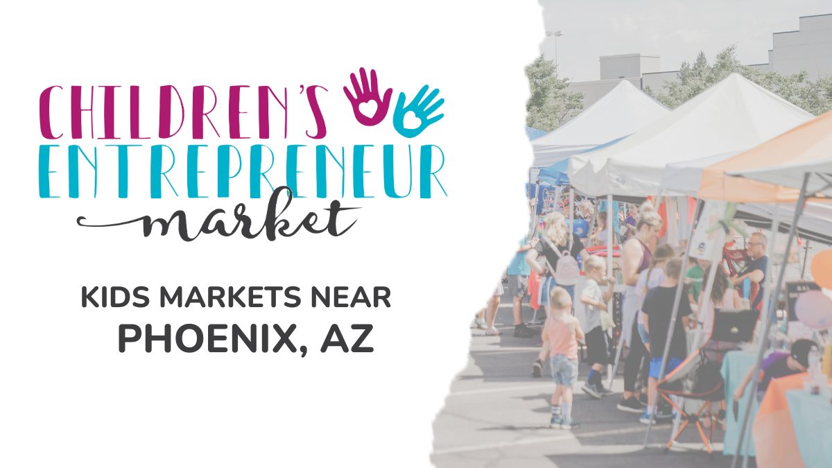Children's Entrepreneur Market Facebook ad