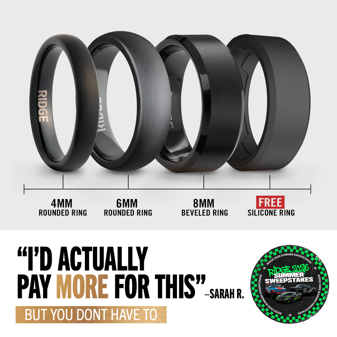The Ridge Facebook ad