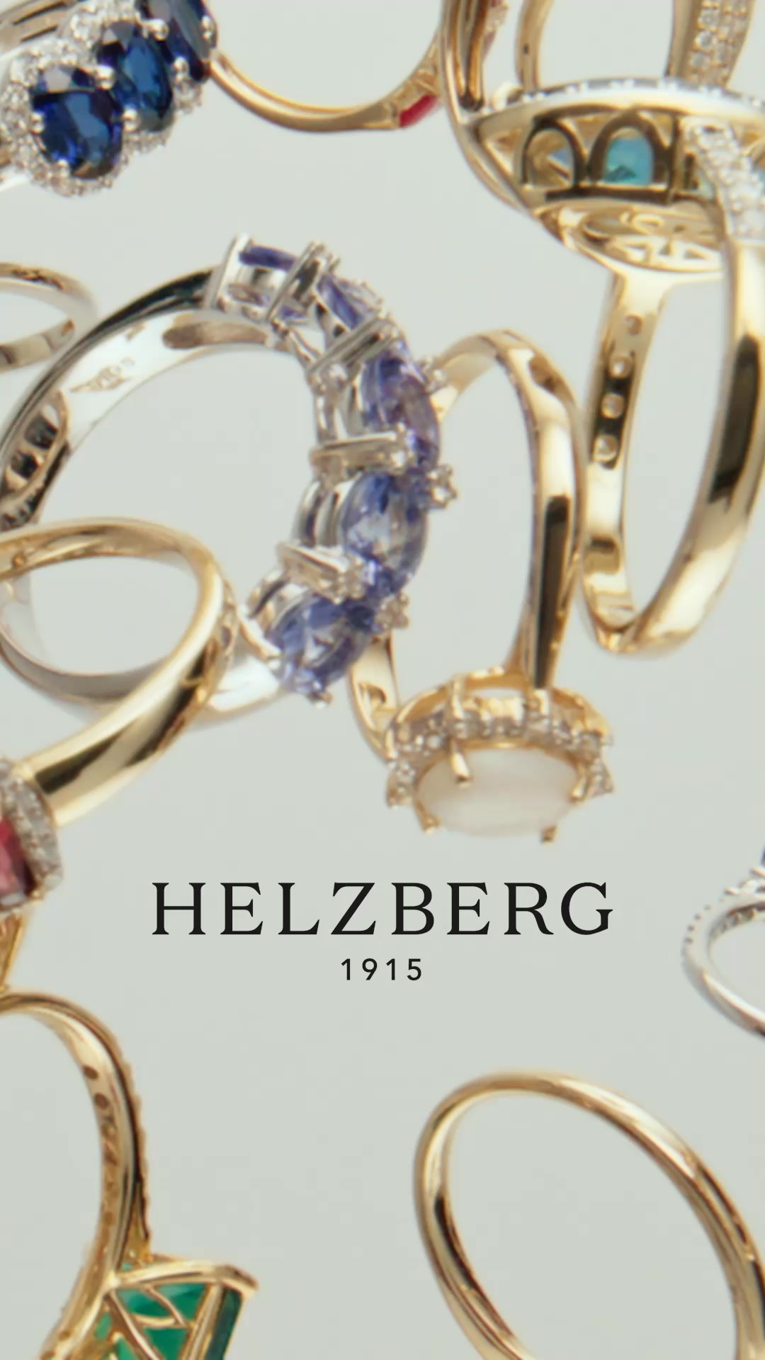 Helzberg Facebook ad: Let Yourself Bloom in Gemstones