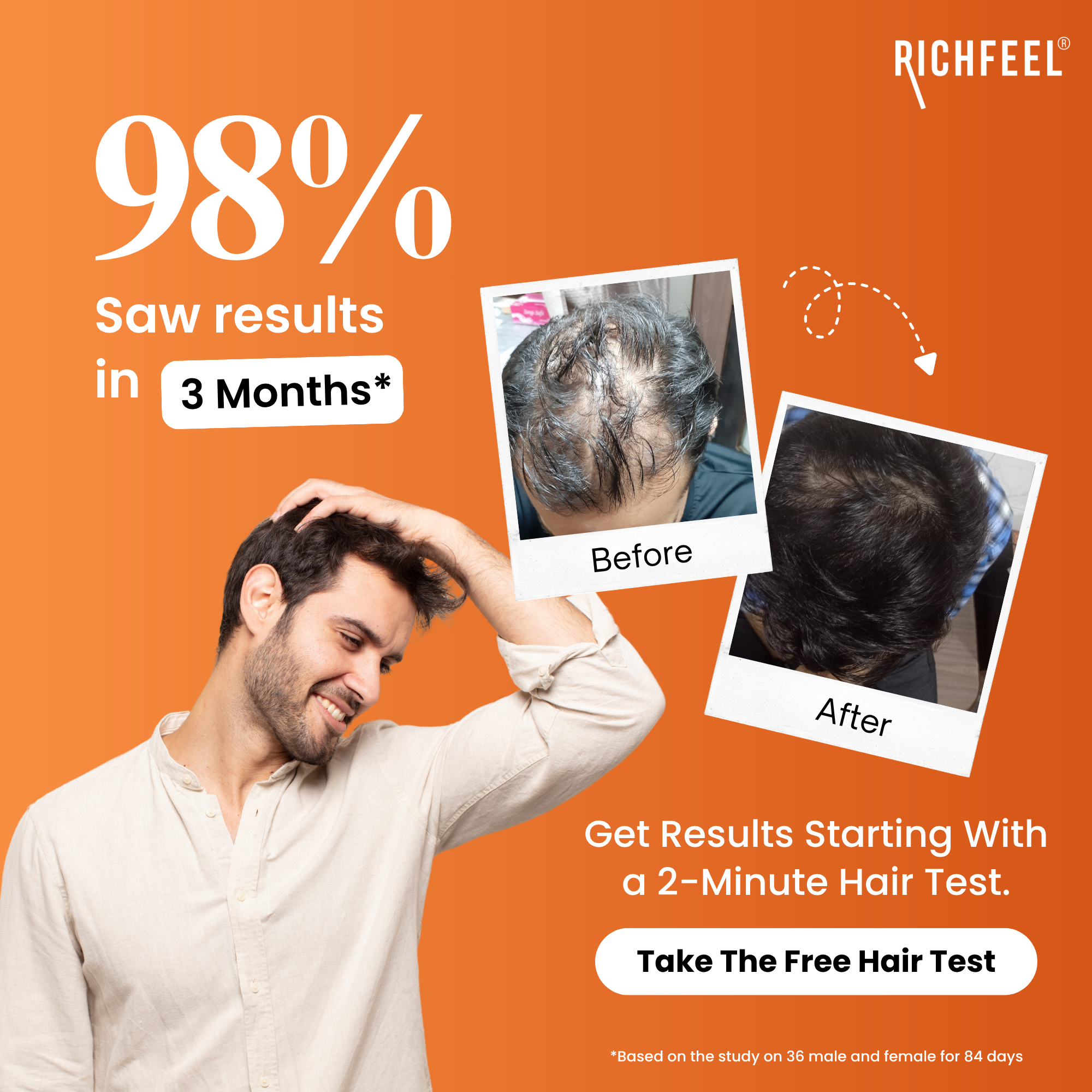 Richfeel Personal Care Facebook ad