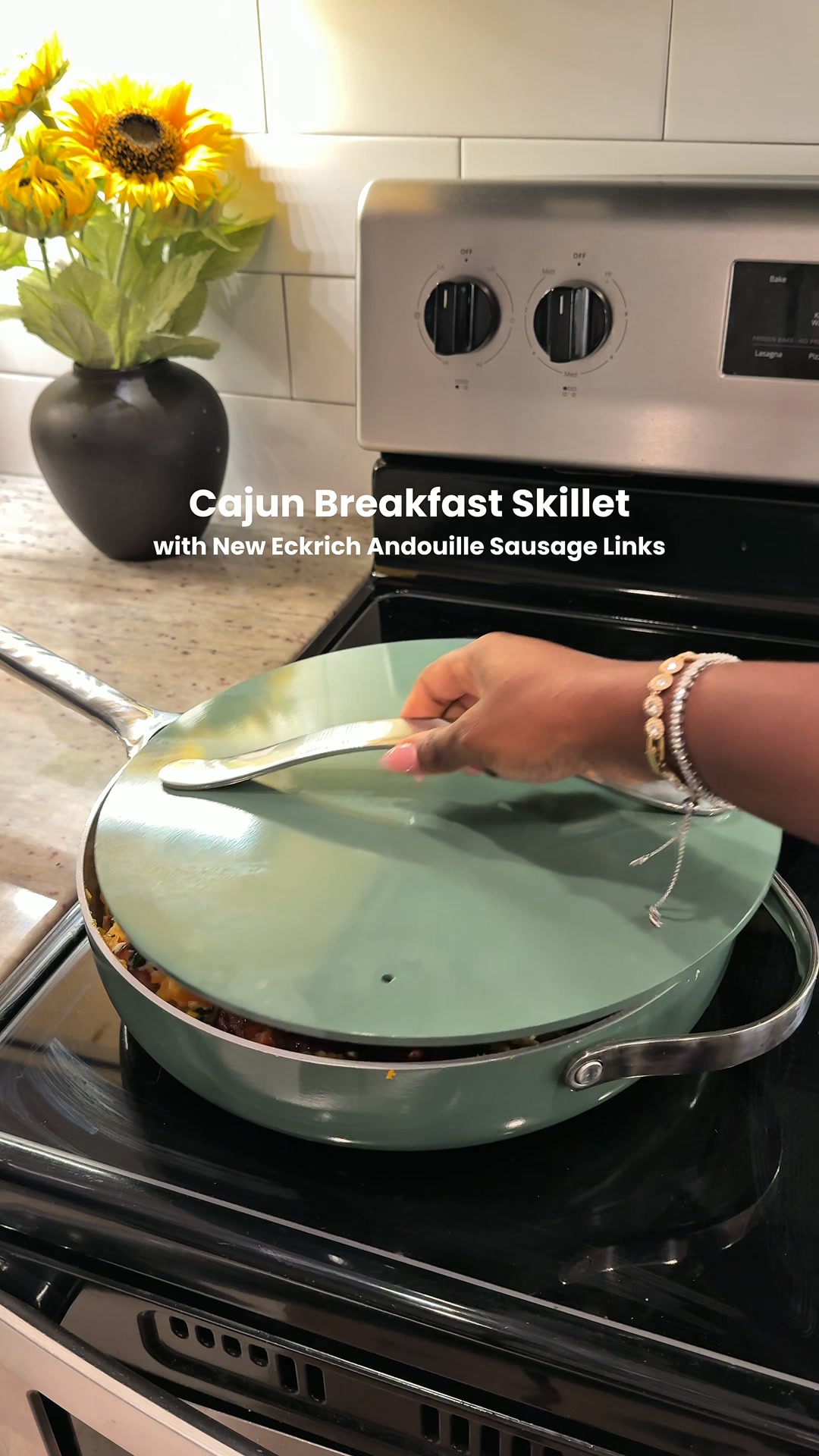 Eckrich Facebook ad: New Eckrich Andouille Links Out Now