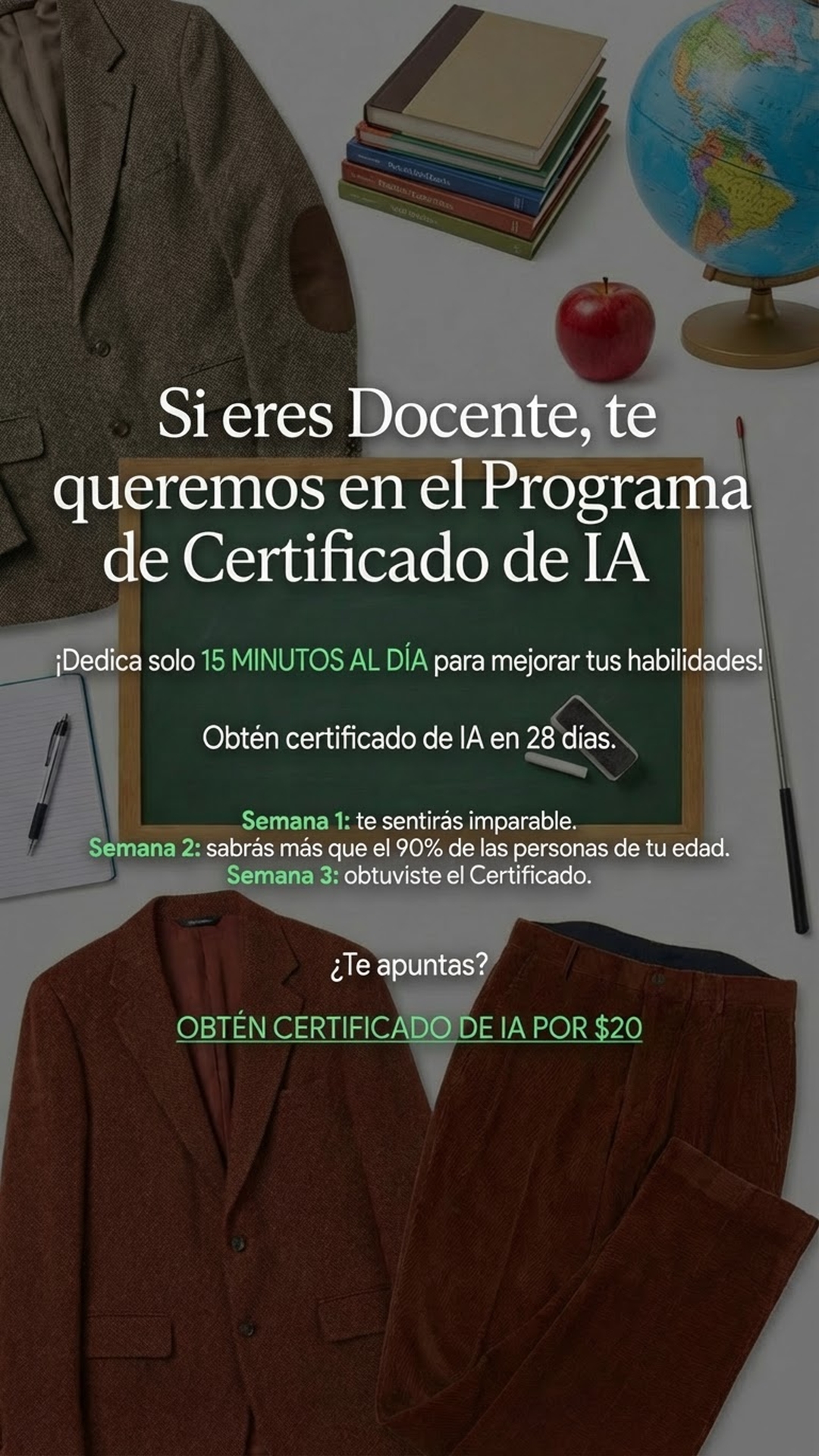 Vibest AI Facebook ad