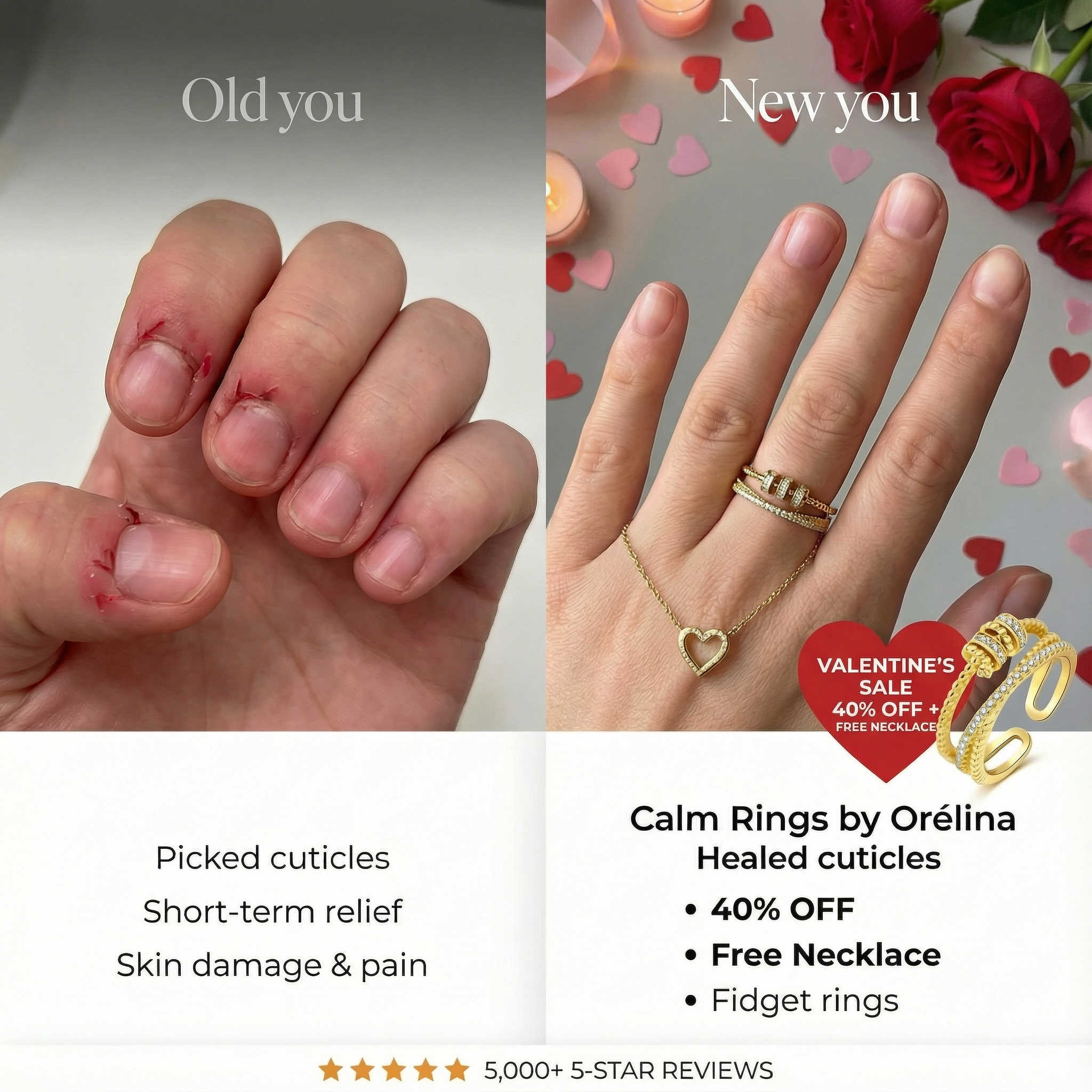 Orélina Jewelry Facebook ad