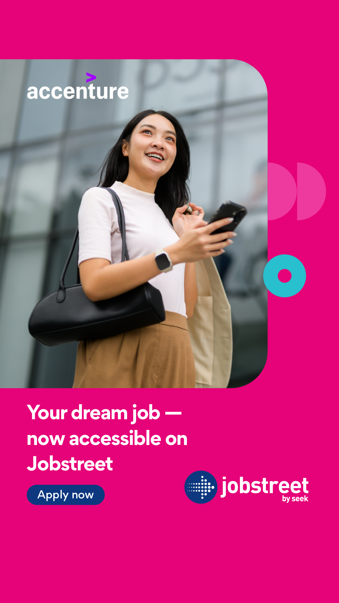 Jobstreet Philippines Facebook ad