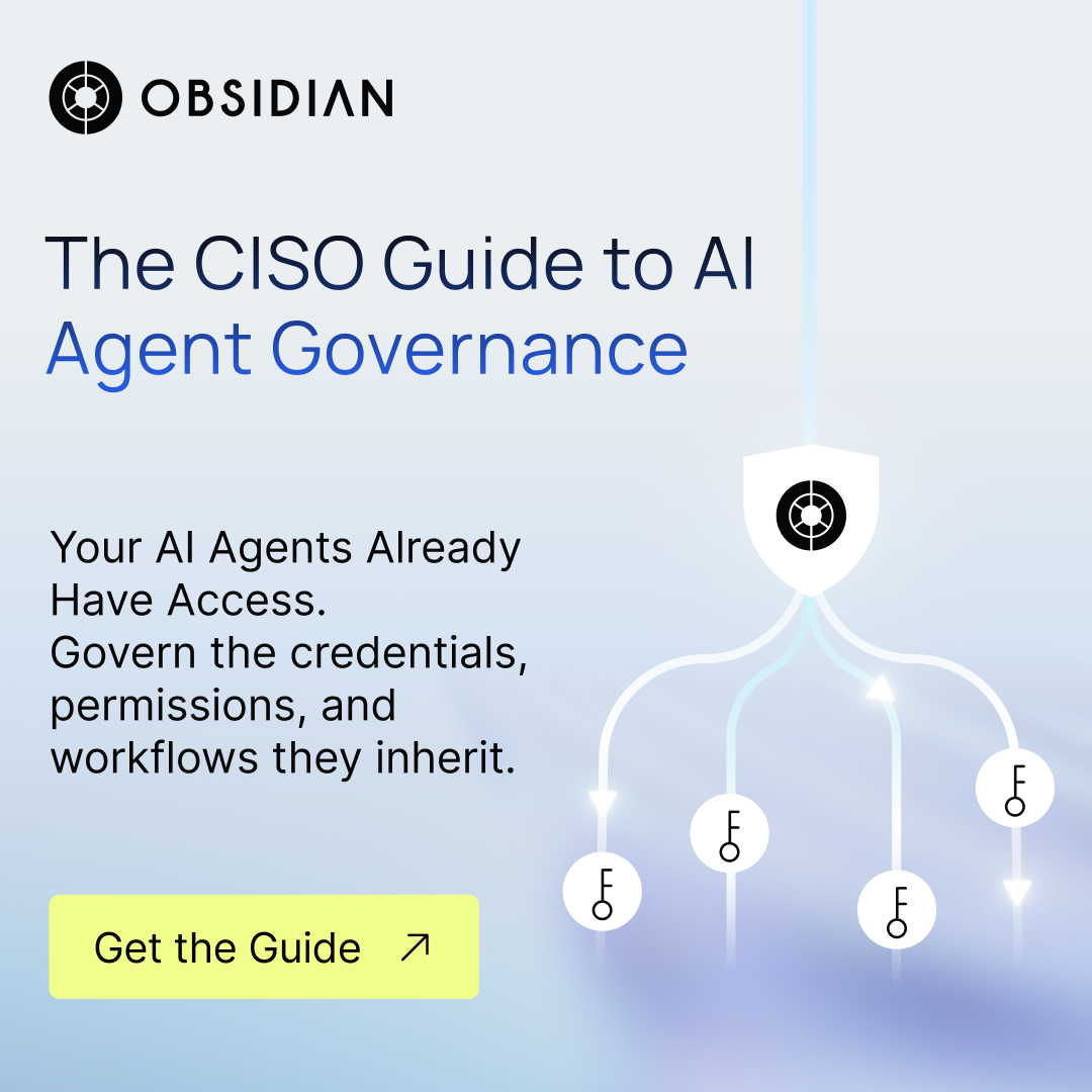 Obsidian Security Facebook ad