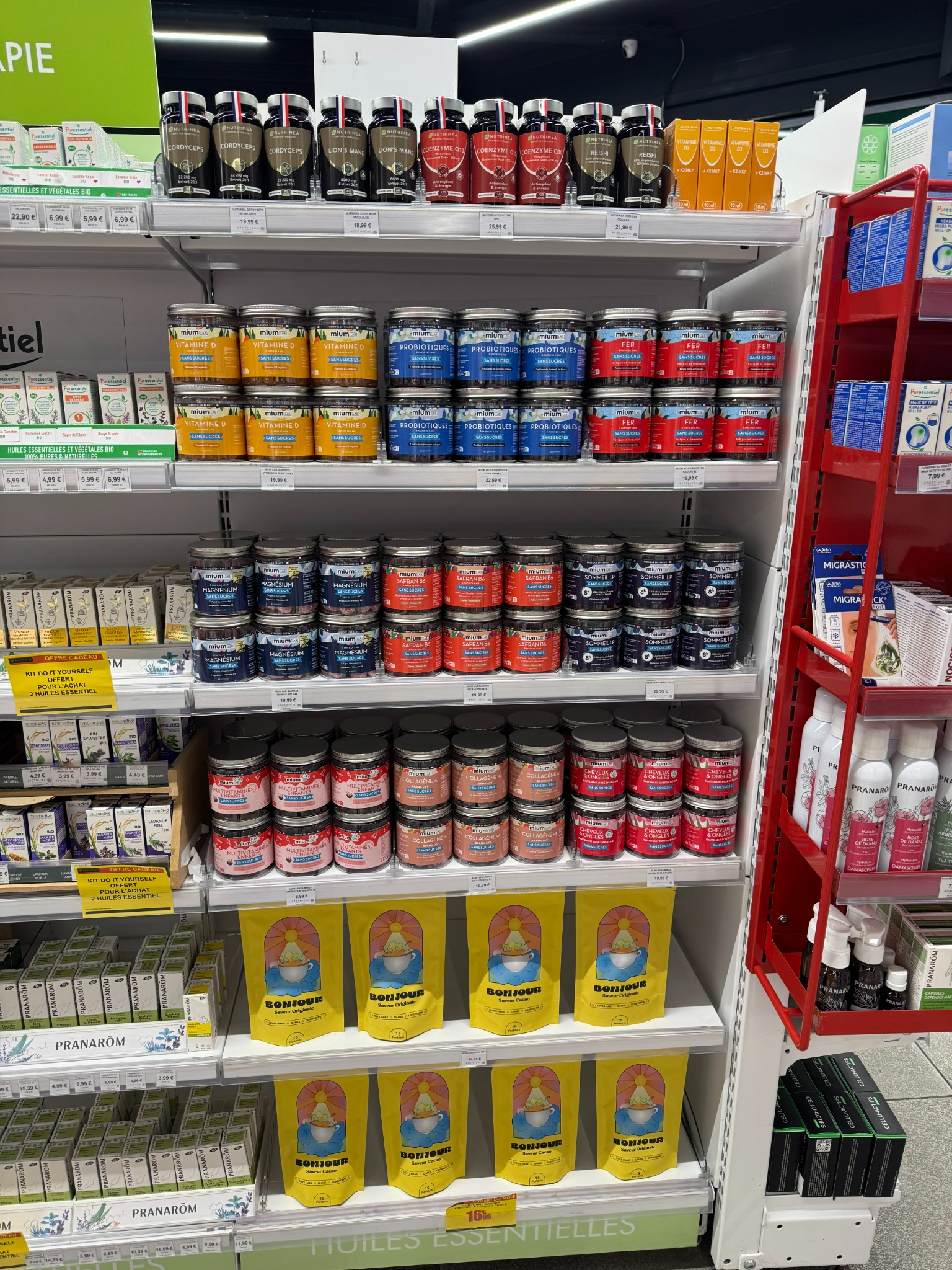 Mium Lab Facebook ad: Mium Lab dans + de 3000 pharmacies