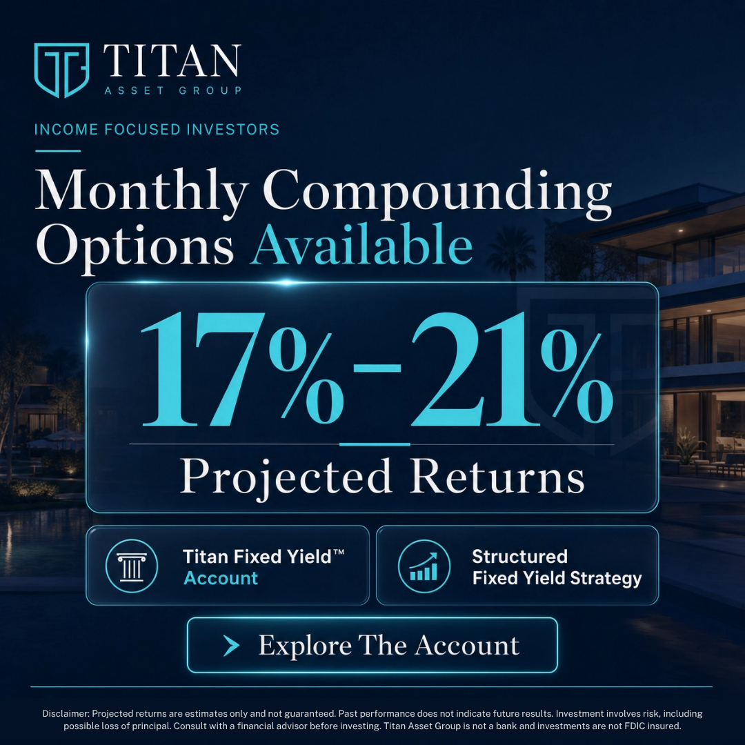 The Titan Group Facebook ad