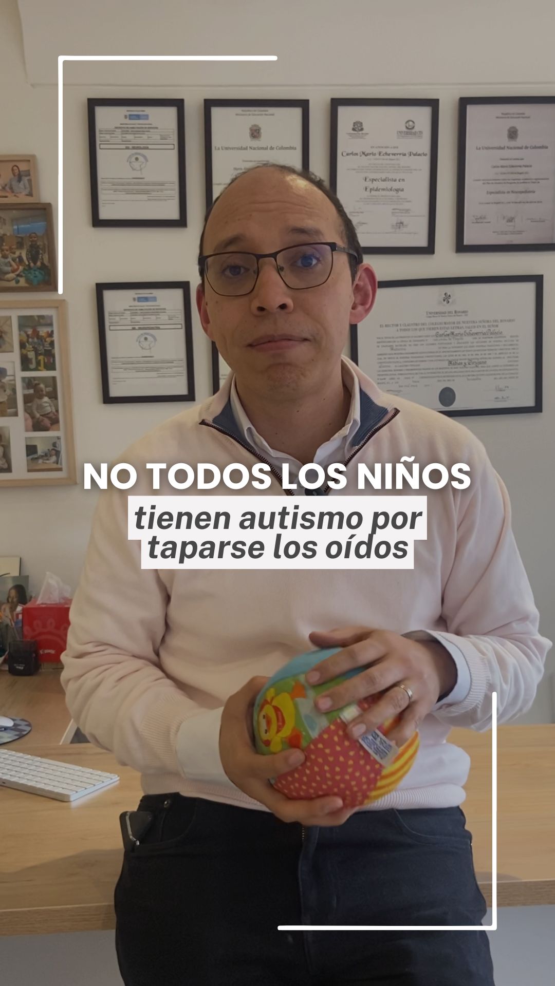 Carlos Mario Echeverria Palacio - Neuropediatra Facebook ad: No todos los niños que se tapan los…