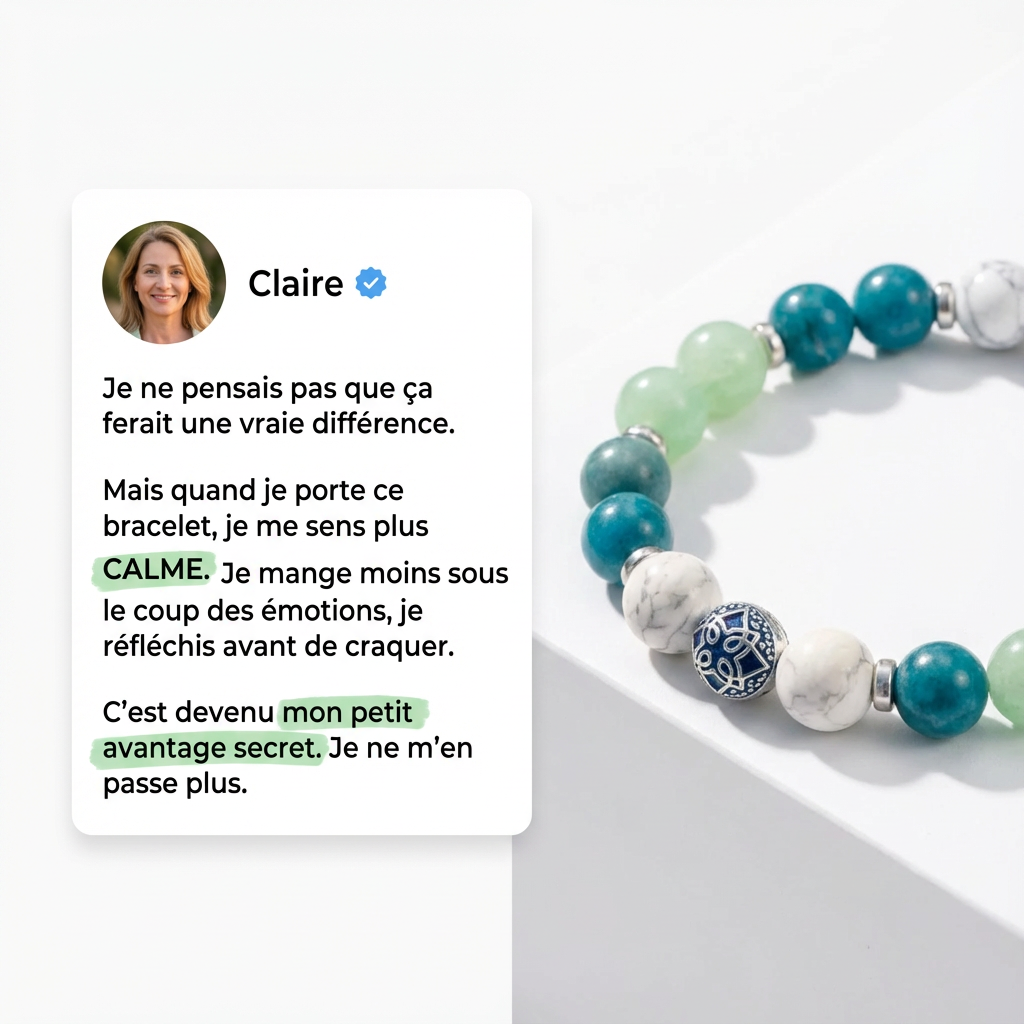 Namasté Lithothérapie Facebook ad