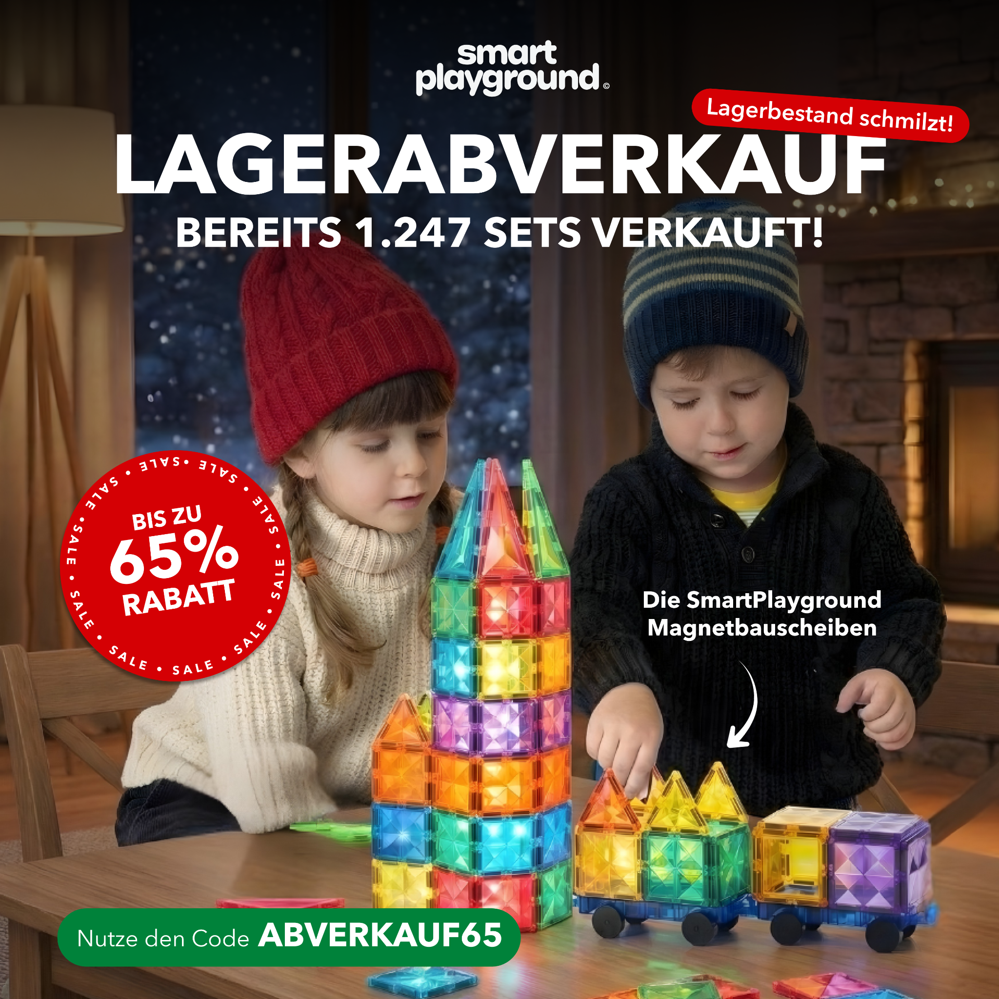 SmartPlayground Facebook ad