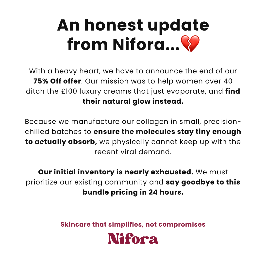 Nifora Shop Facebook ad