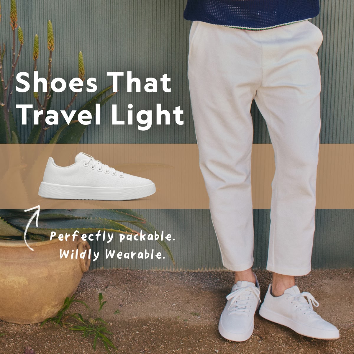 Allbirds ME Facebook ad