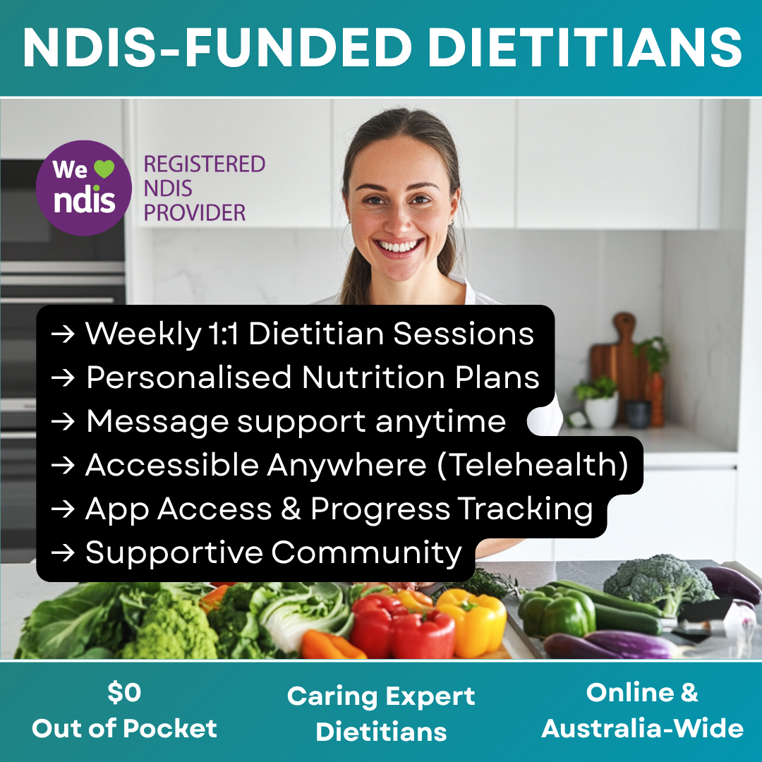 Thrive Dietitians - NDIS Facebook ad