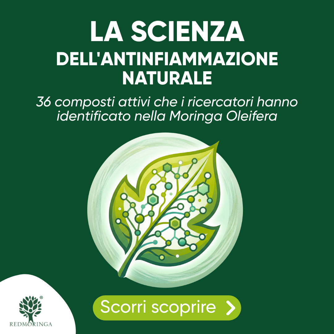 RedMoringa Facebook ad