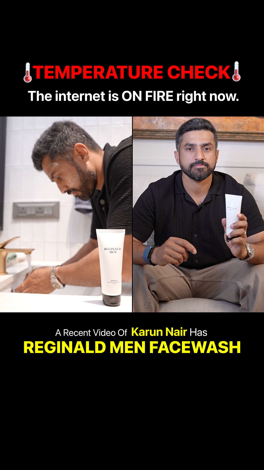 Reginald Men Facebook ad