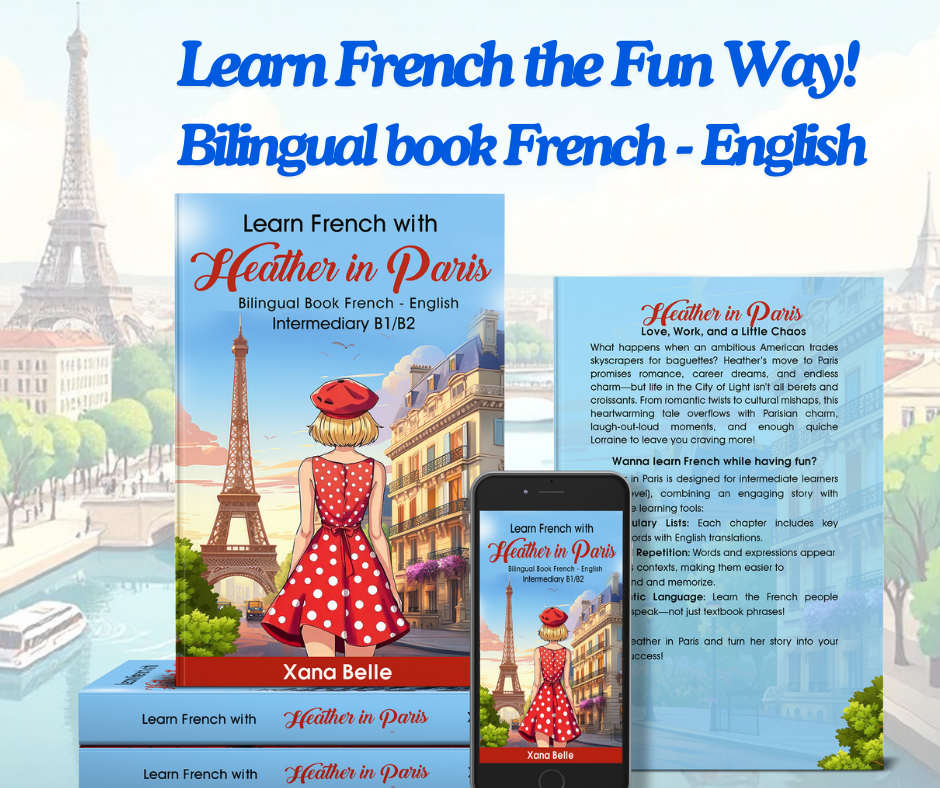 Xana Belle Facebook ad: Learn French with Heather in Paris: Bilingual French &…