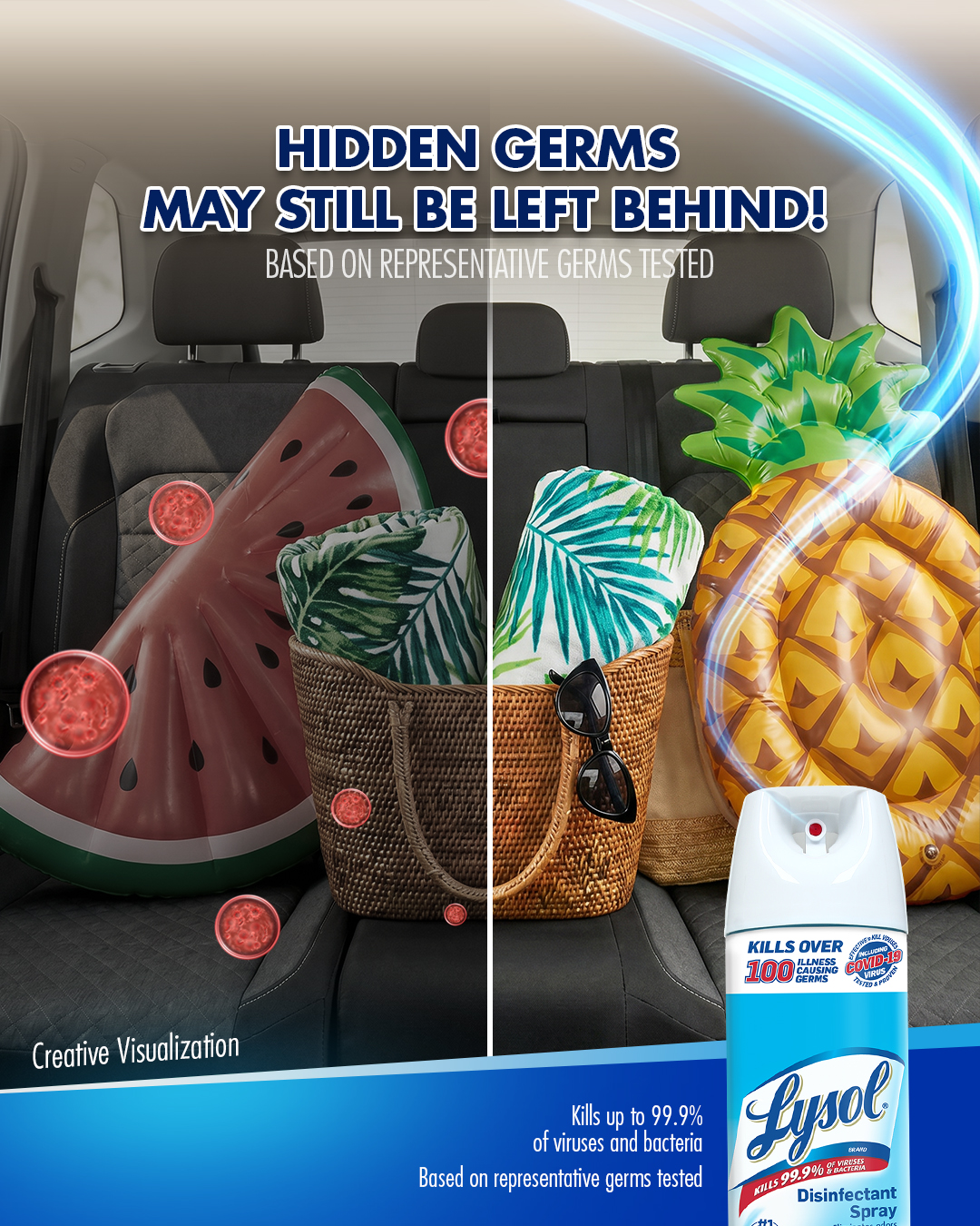 Lysol Philippines Facebook ad