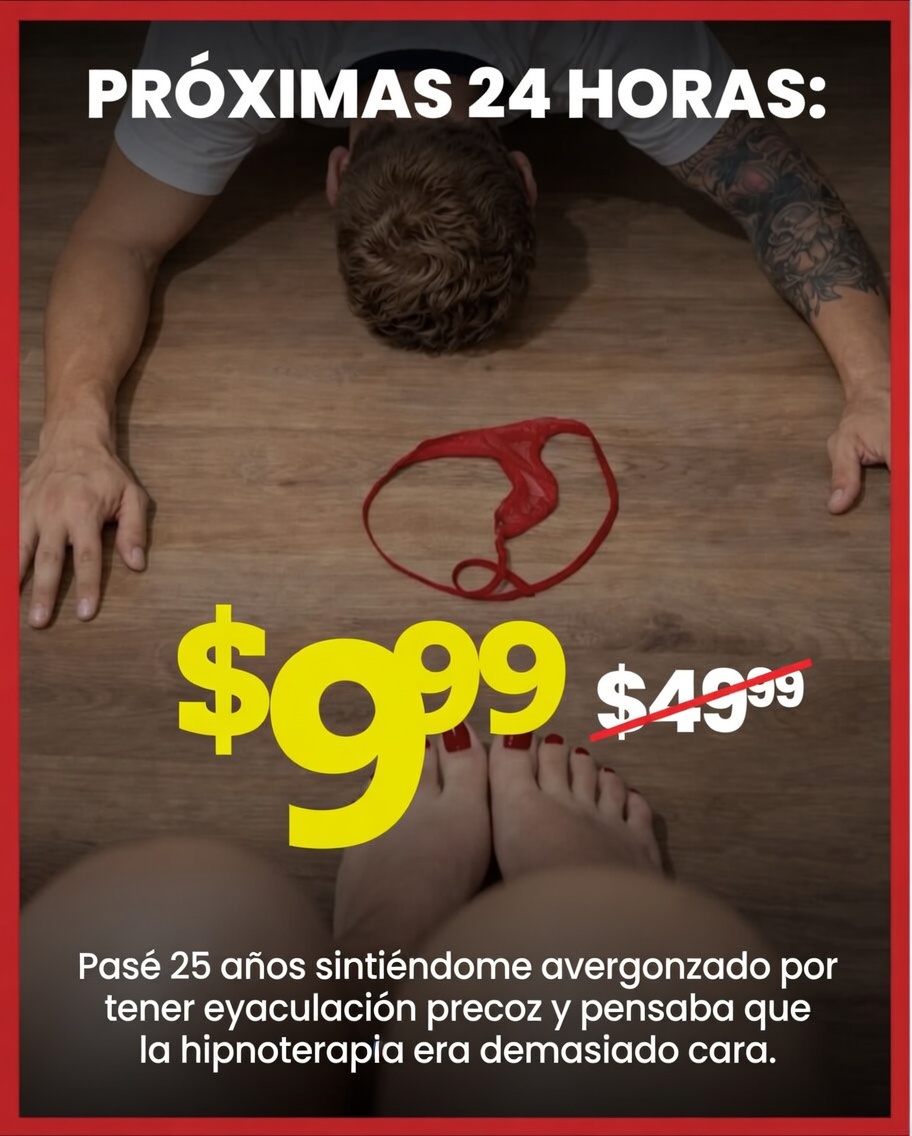 Hypnotherapist - Dr. Edward Miller Facebook ad