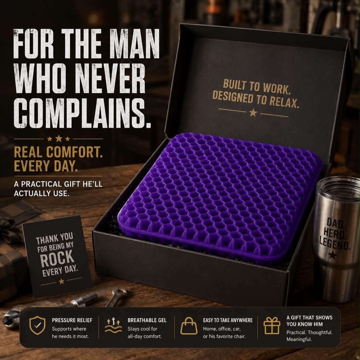 Pure Gel Cushion Facebook ad