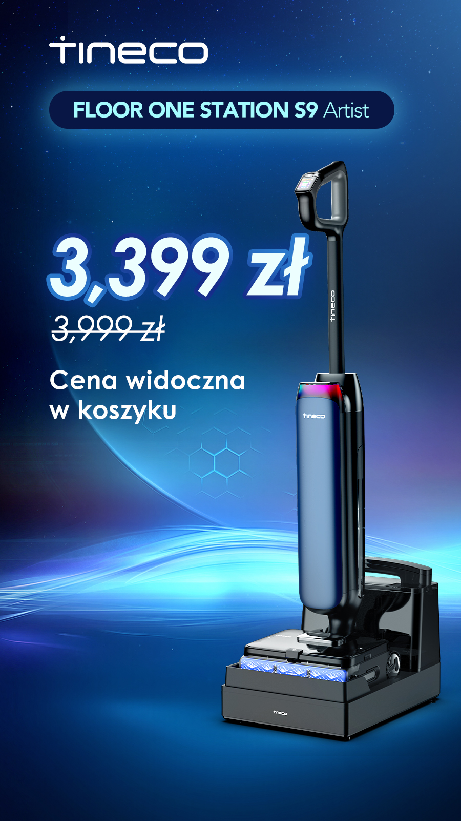 Tineco Facebook ad