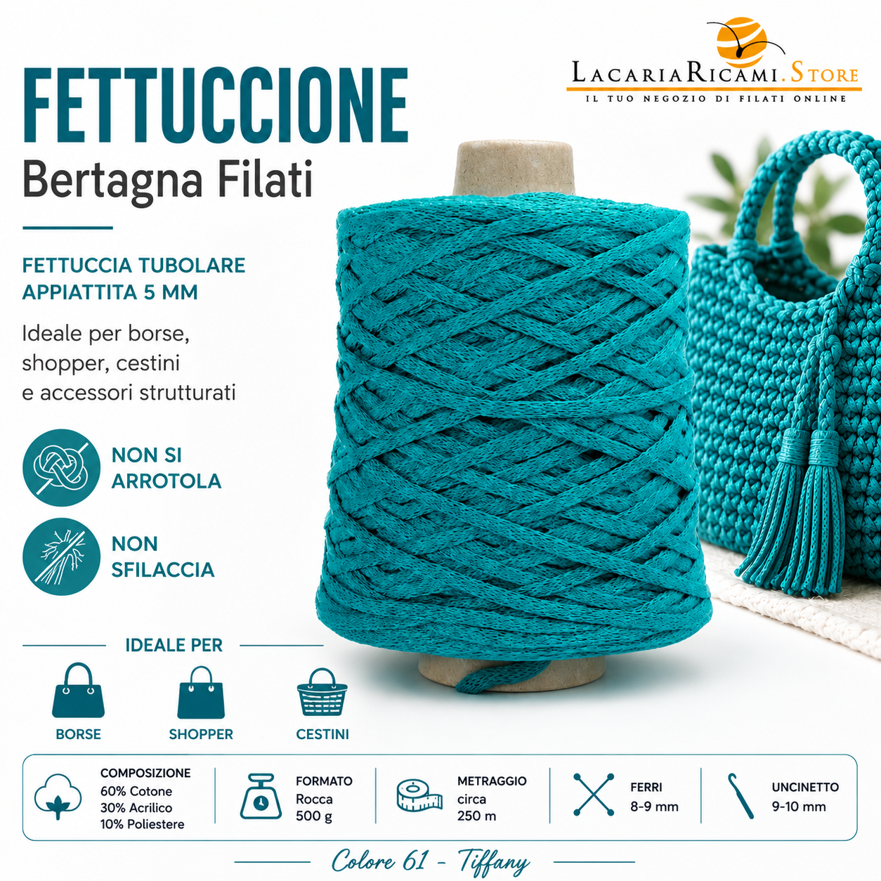LacariaRicami.Store Facebook ad from Sep 25, 2026