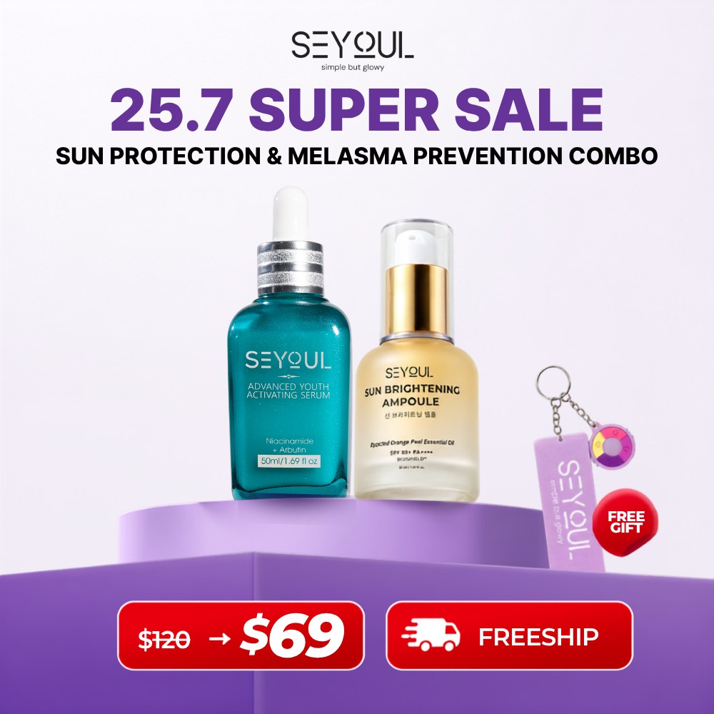 Seyoul For Skin - Singapore Facebook ad