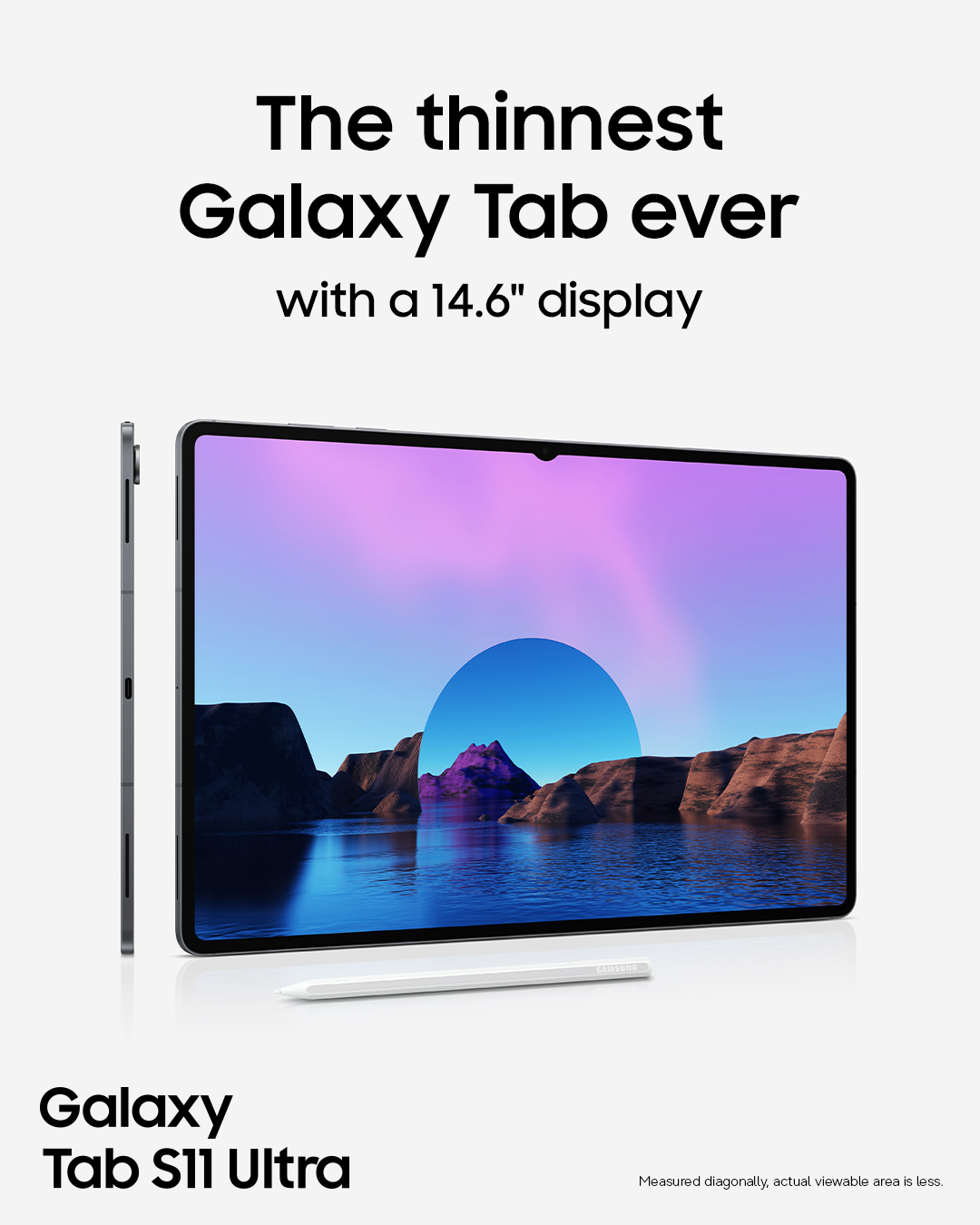 Samsung Facebook ad