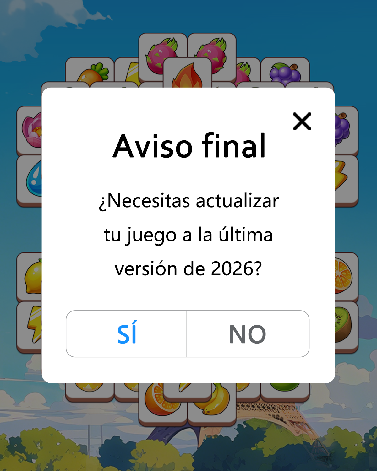 Tile Puzzle Classic Facebook ad: ¡Detén el envejecimiento mental!