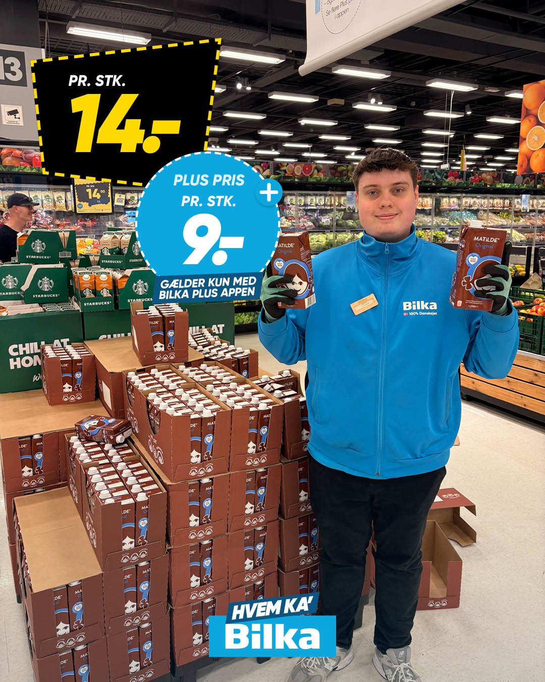 Bilka Esbjerg Facebook ad