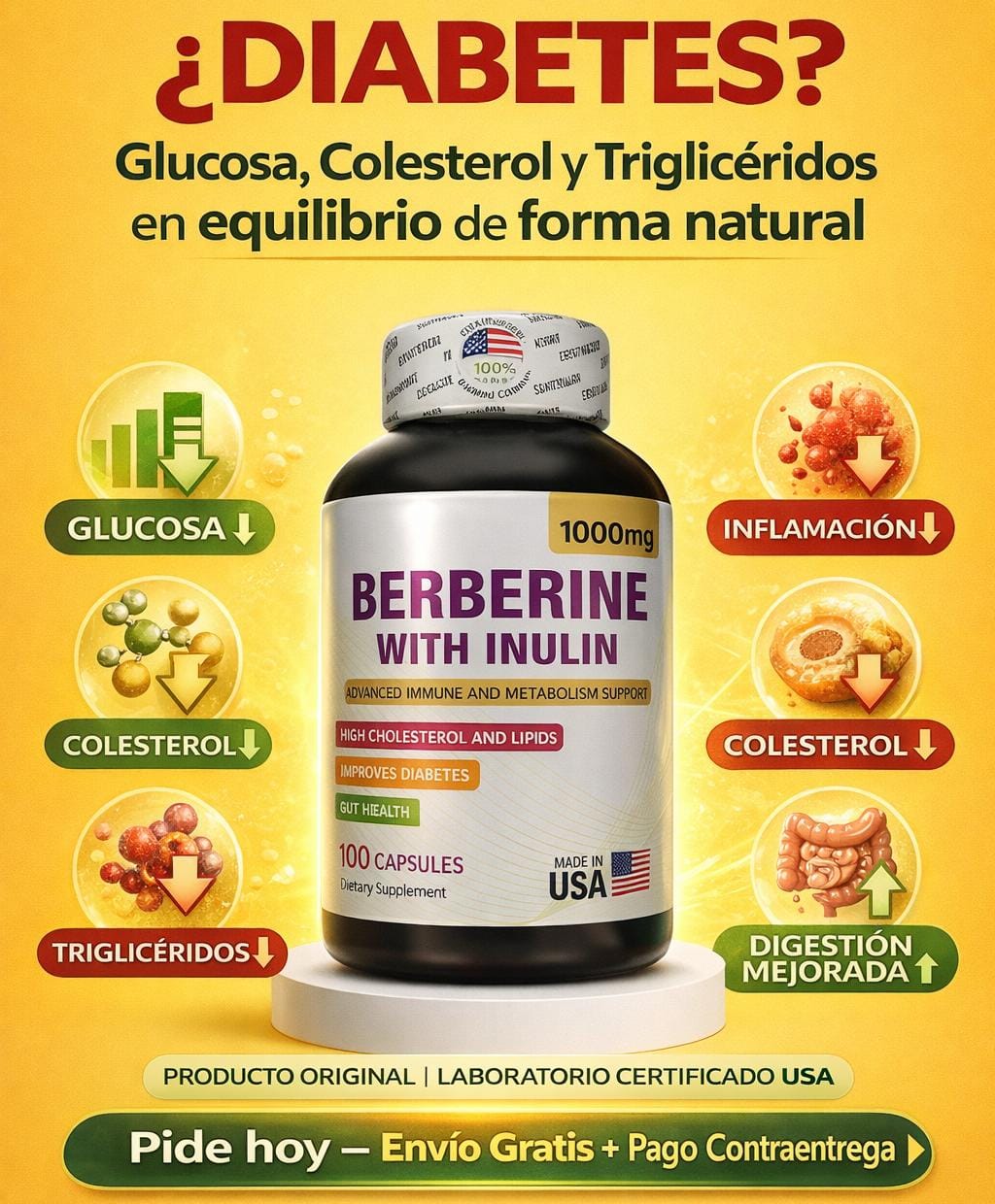 Seikom Online Facebook ad: Natural y efectivo