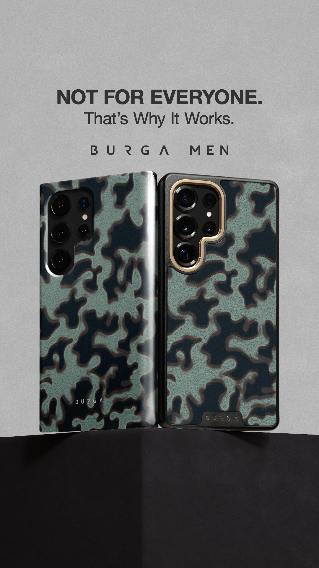 BURGA Phone Cases Facebook ad