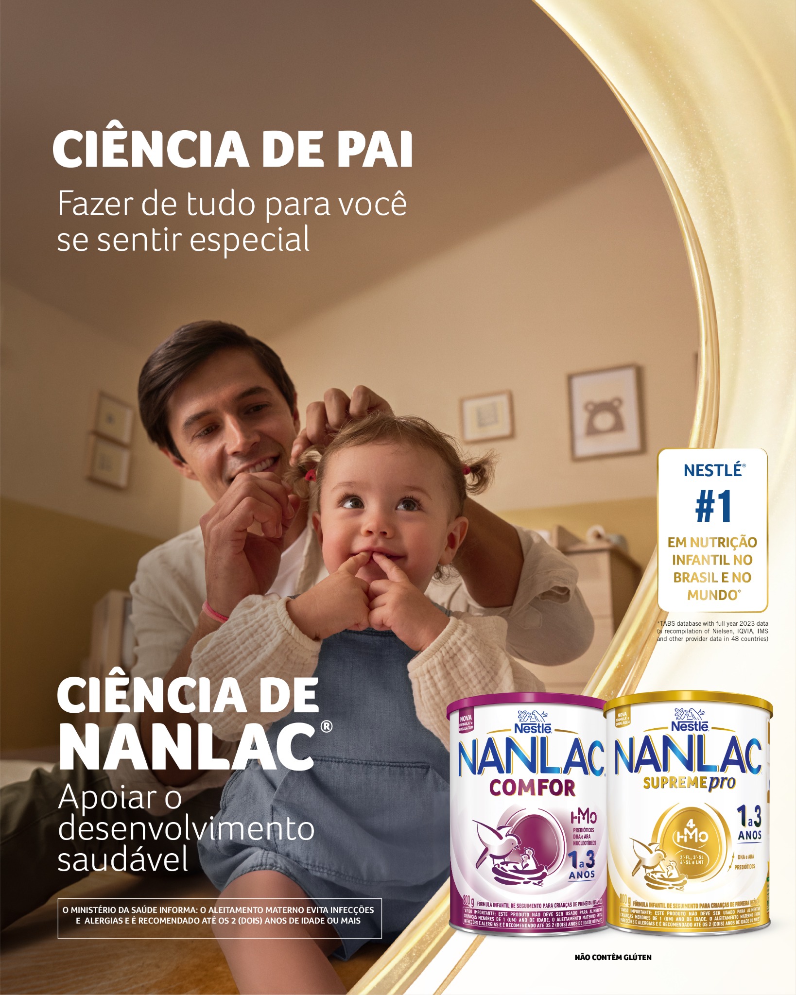 Nanlac Facebook ad: Futuro incrível