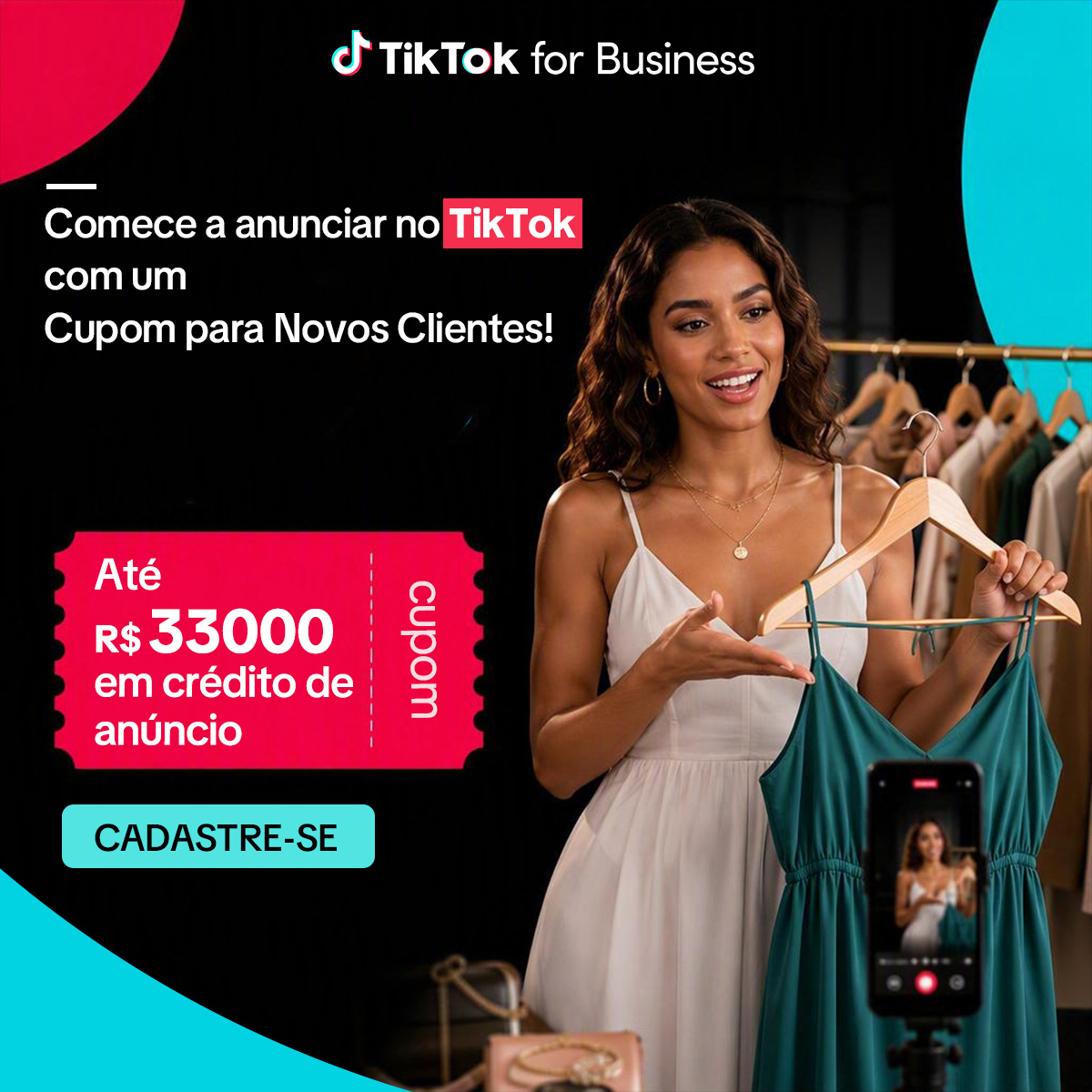 TikTok For Business Facebook ad
