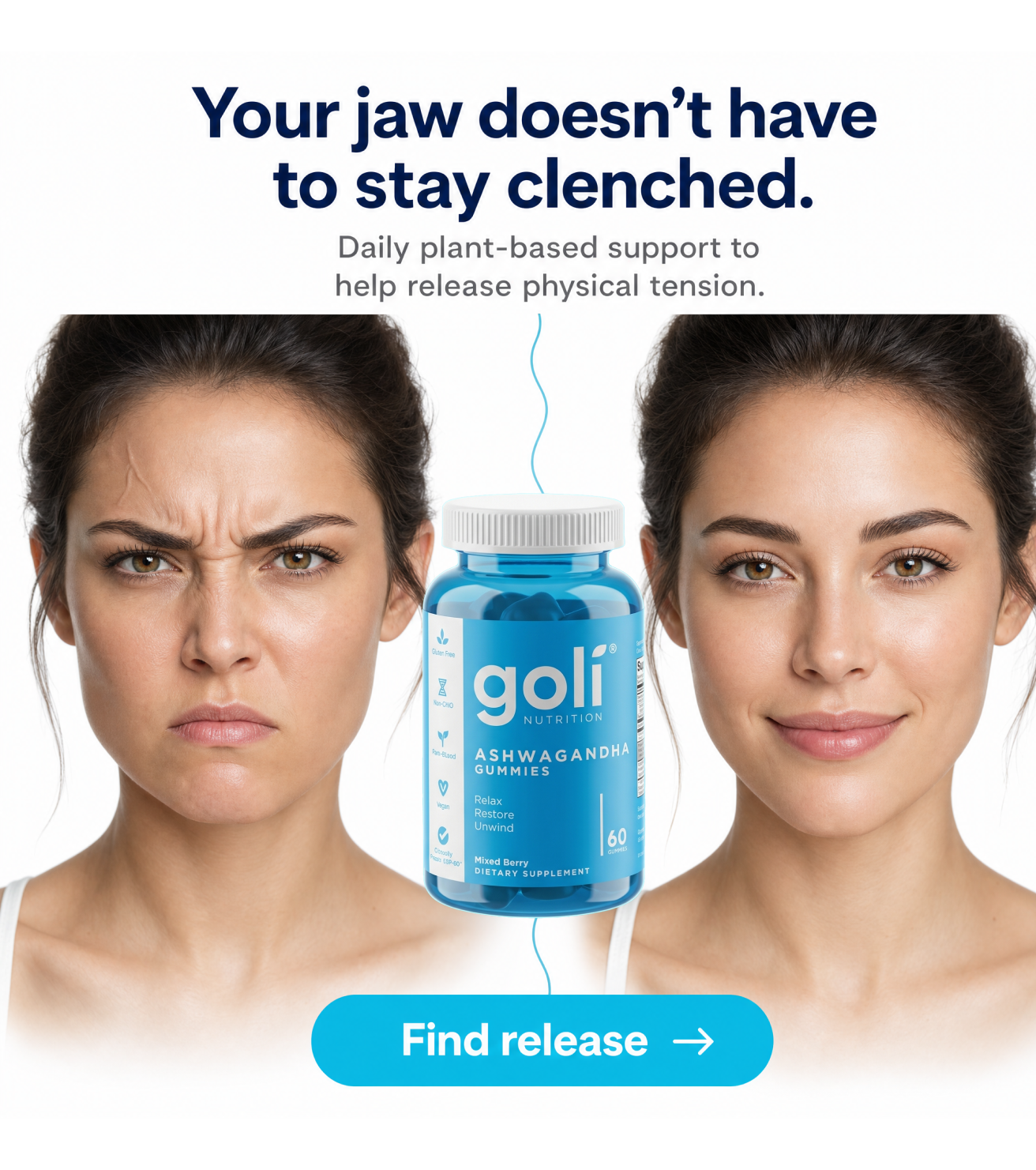 Goli Facebook ad