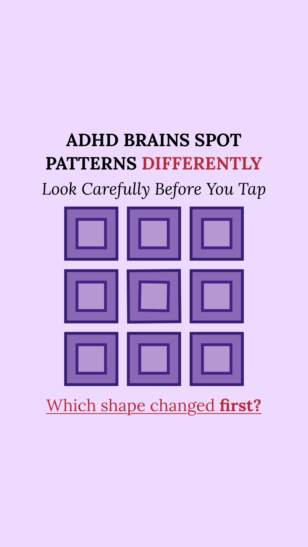 Brain Health Check Facebook ad