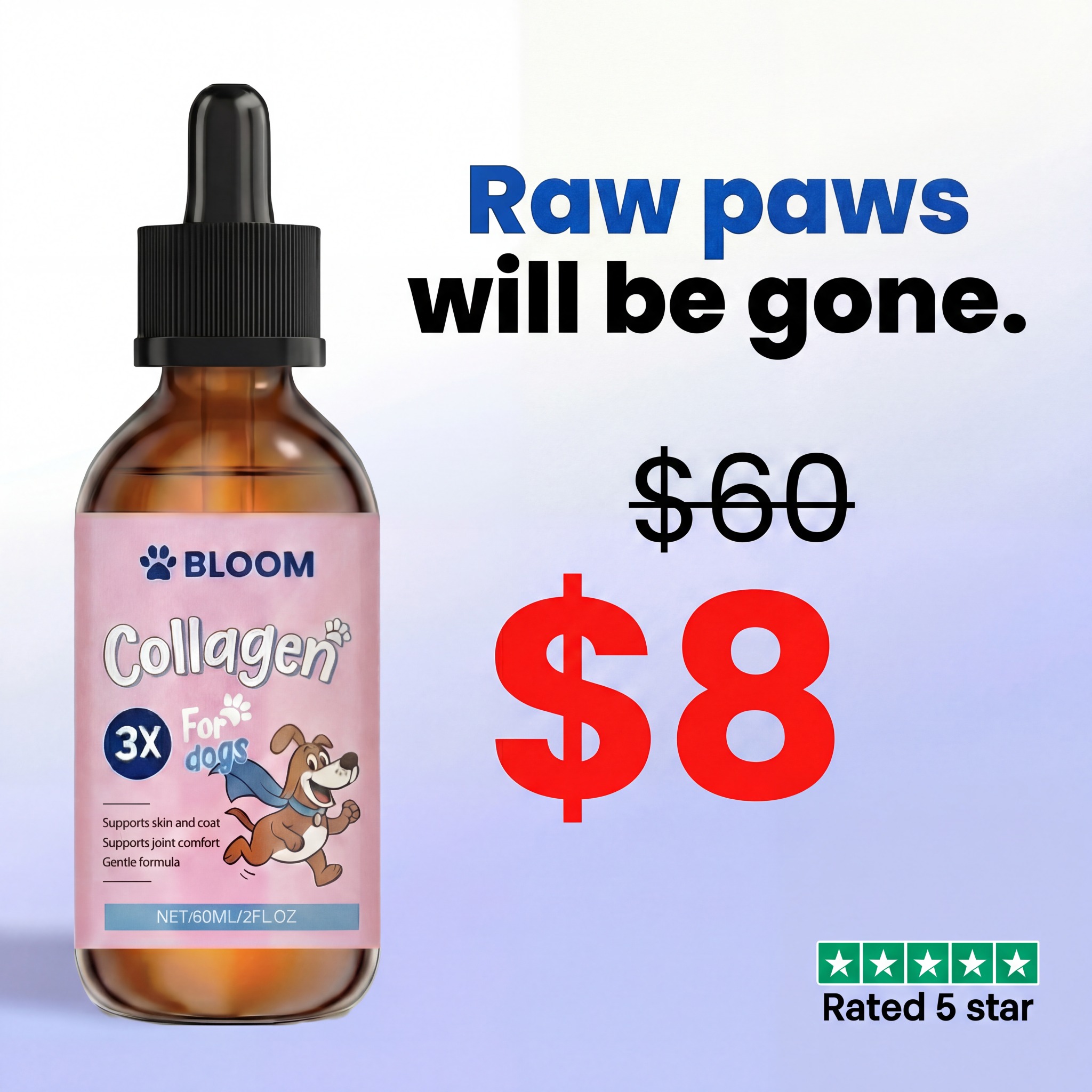 Dr. Elena, Dog Behavior Specialist Facebook ad