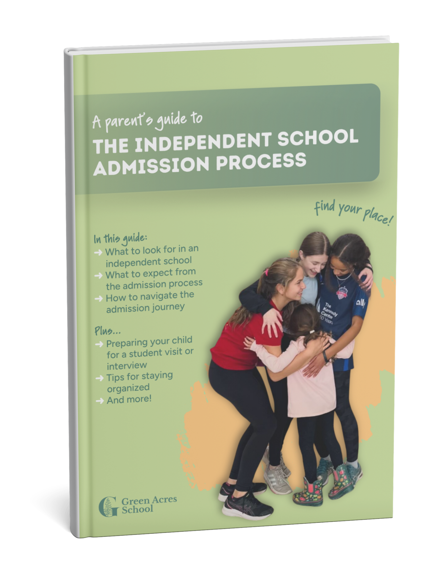 Green Acres School Facebook ad: Your School Search Made Simple