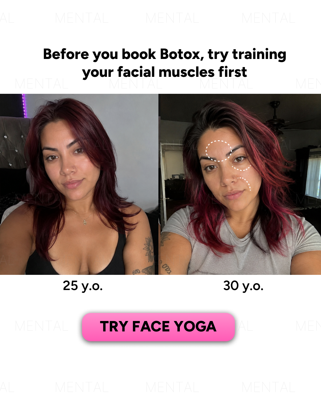 Mimika - Face Yoga Exercises Facebook ad
