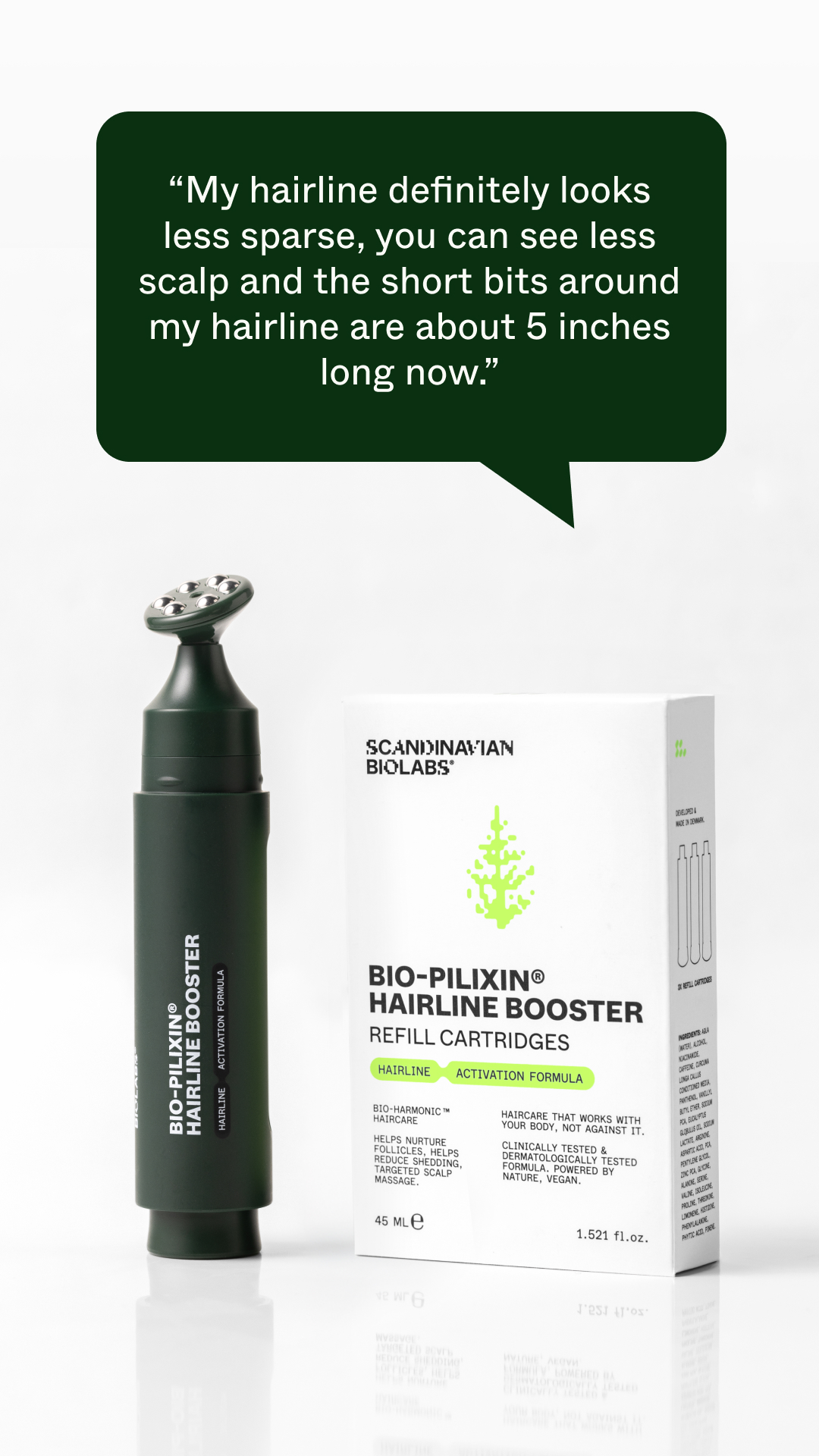 Scandinavian Biolabs Facebook ad