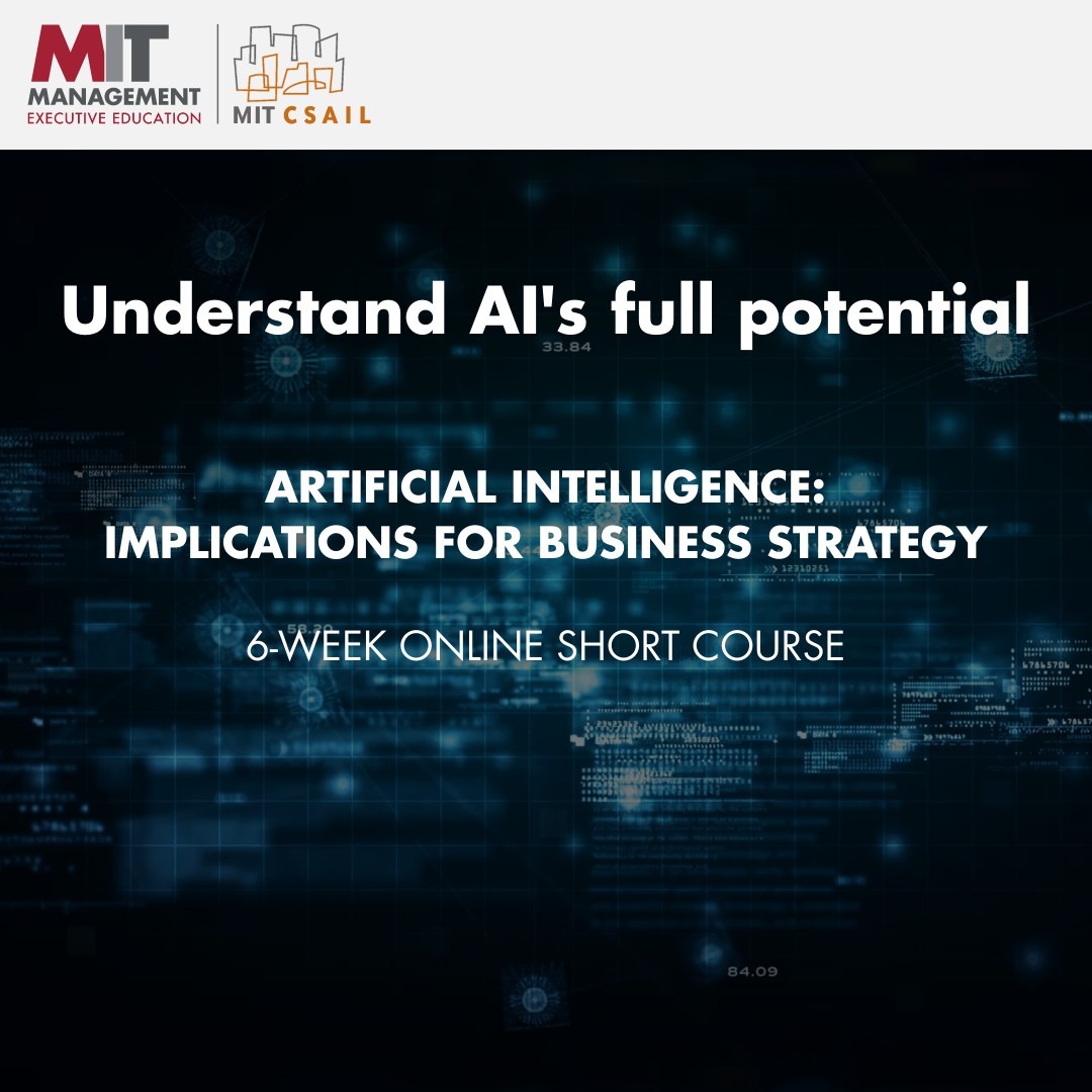 MIT Sloan Executive Education Facebook ad