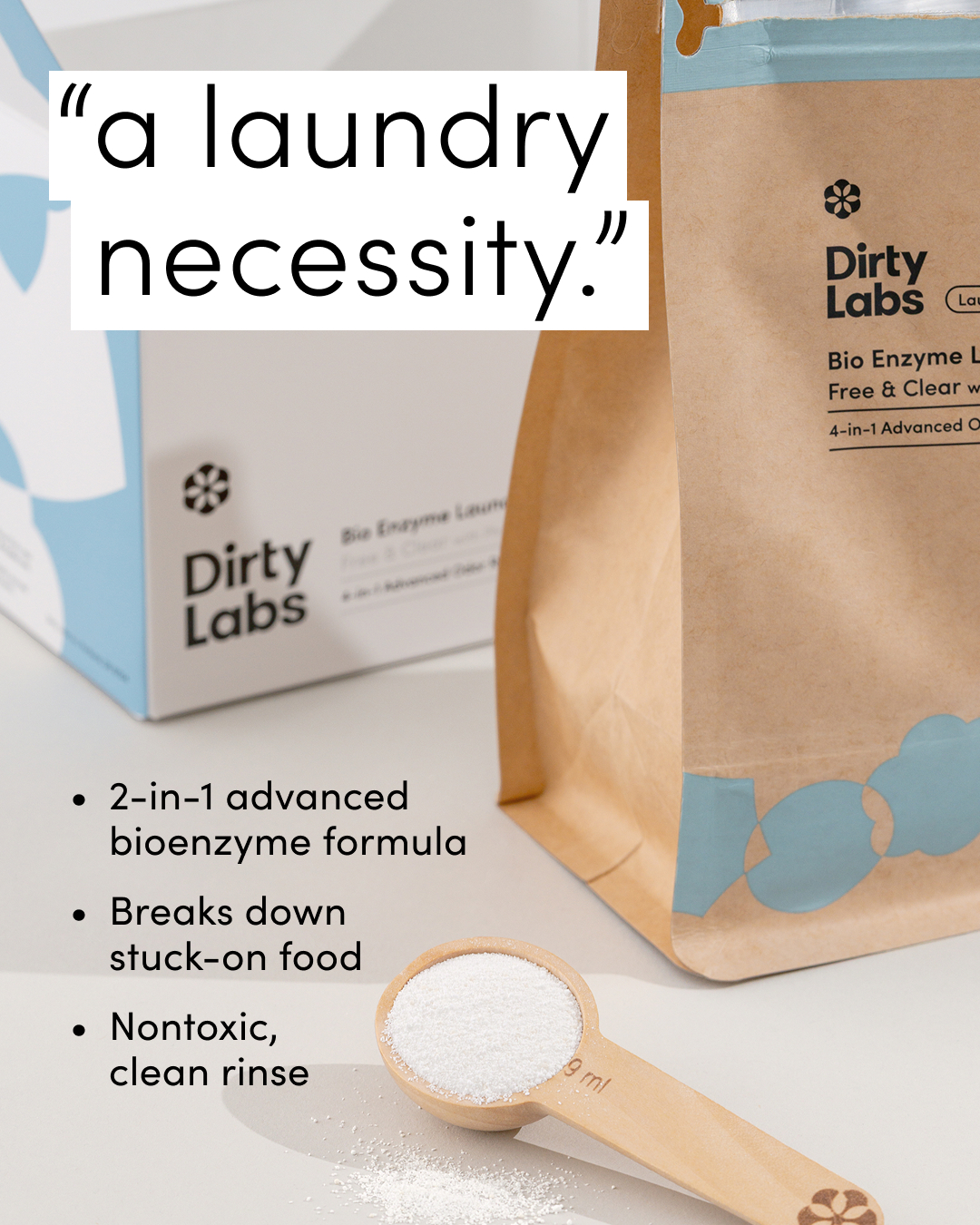 Dirty Labs Facebook ad